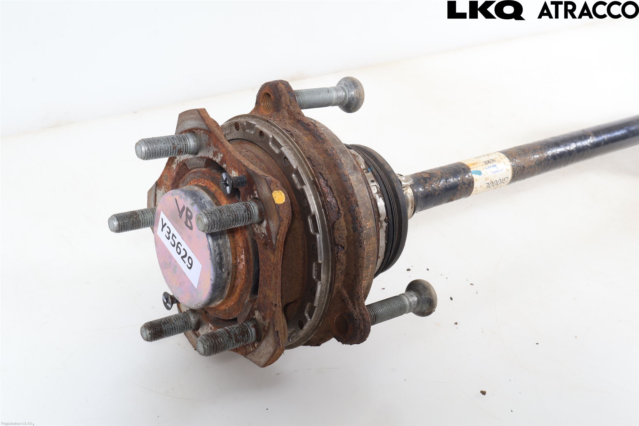 Kia EV6 (CV) 22- Drivaxel Bak Höger