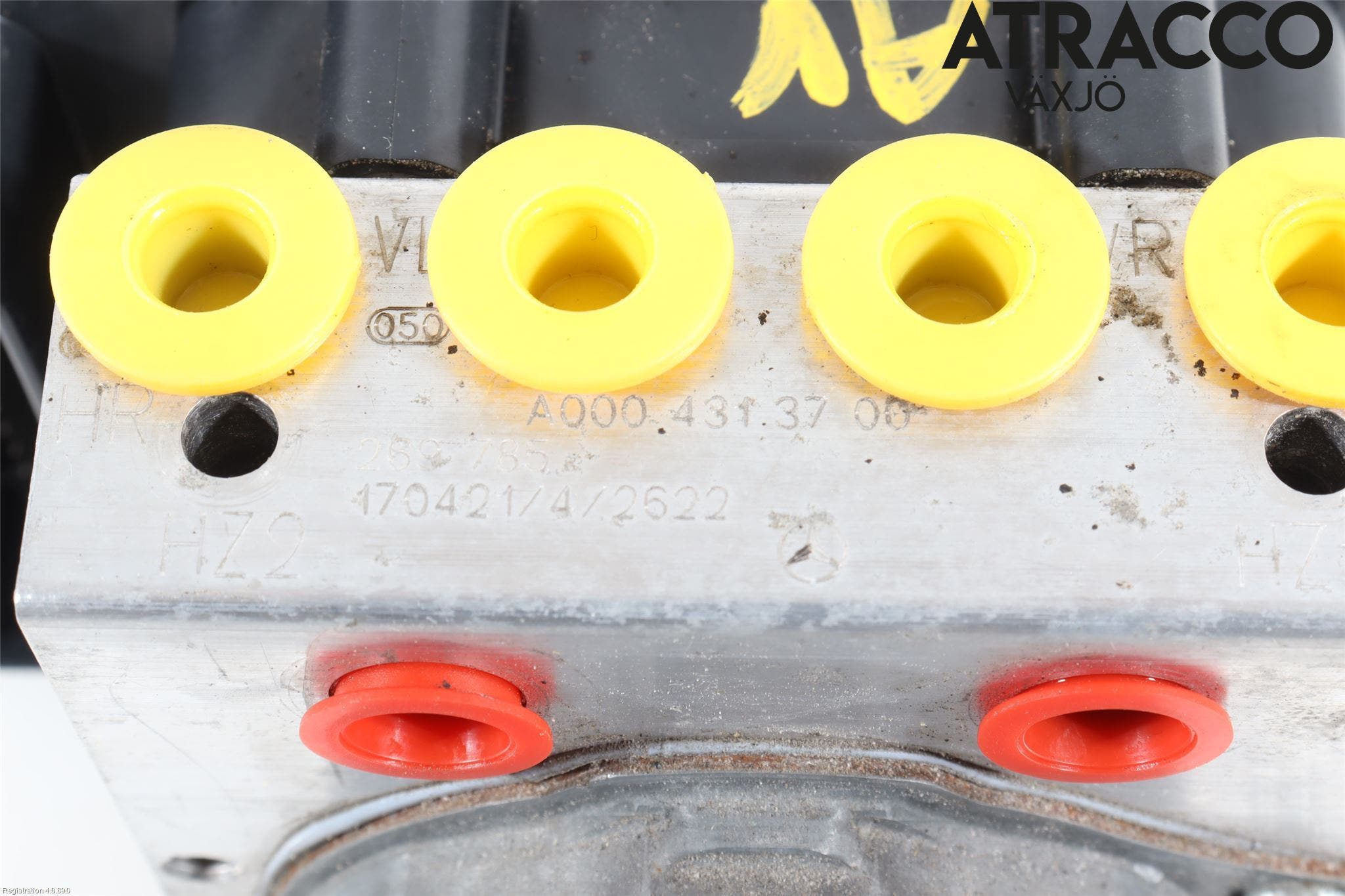 Mercedes-Benz MB CLA-KLASS (C117/X117) 13-19 Abs Hydraulaggregat