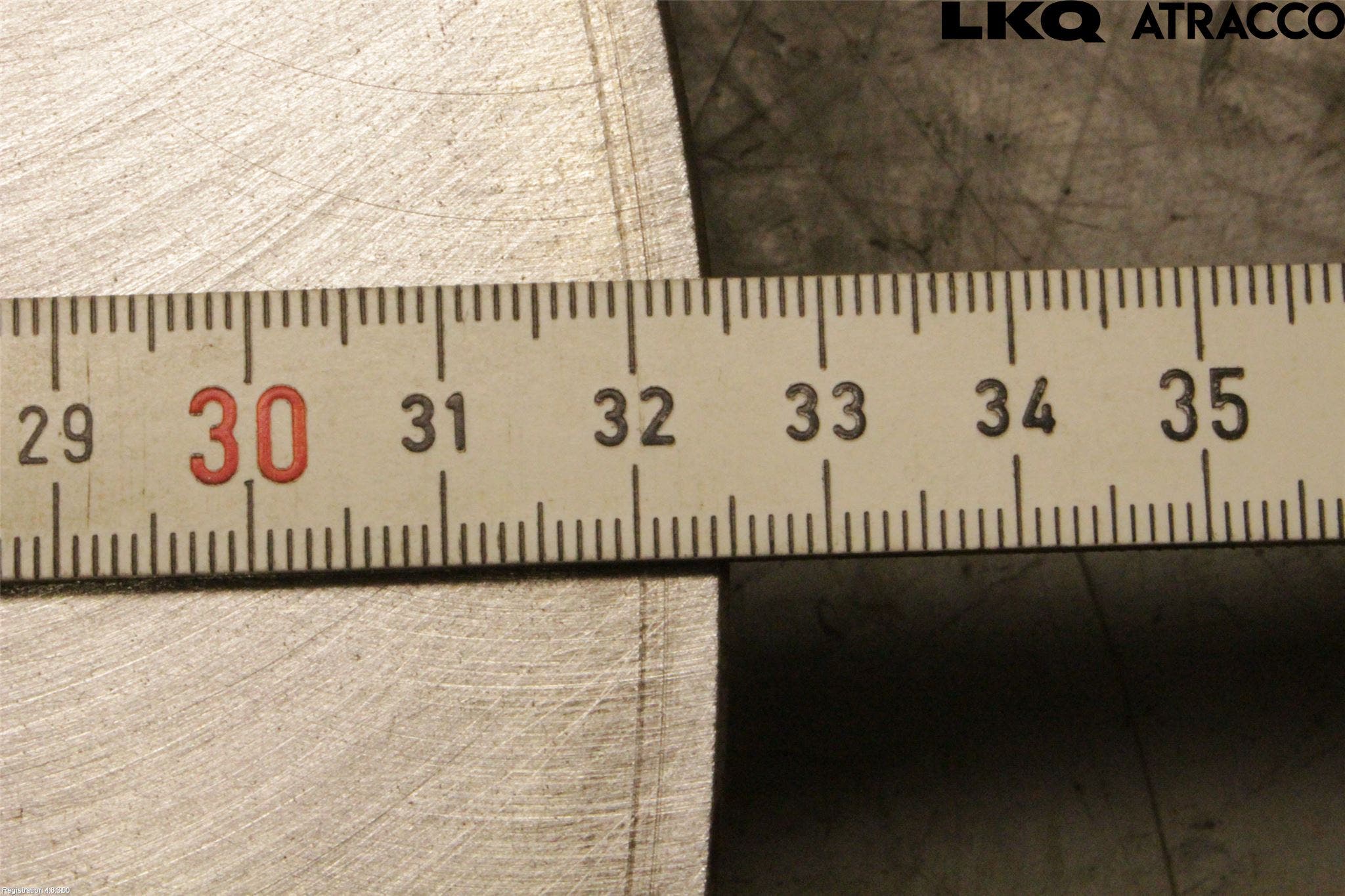 Hyundai TUCSON 05- Bromsskiva Fram