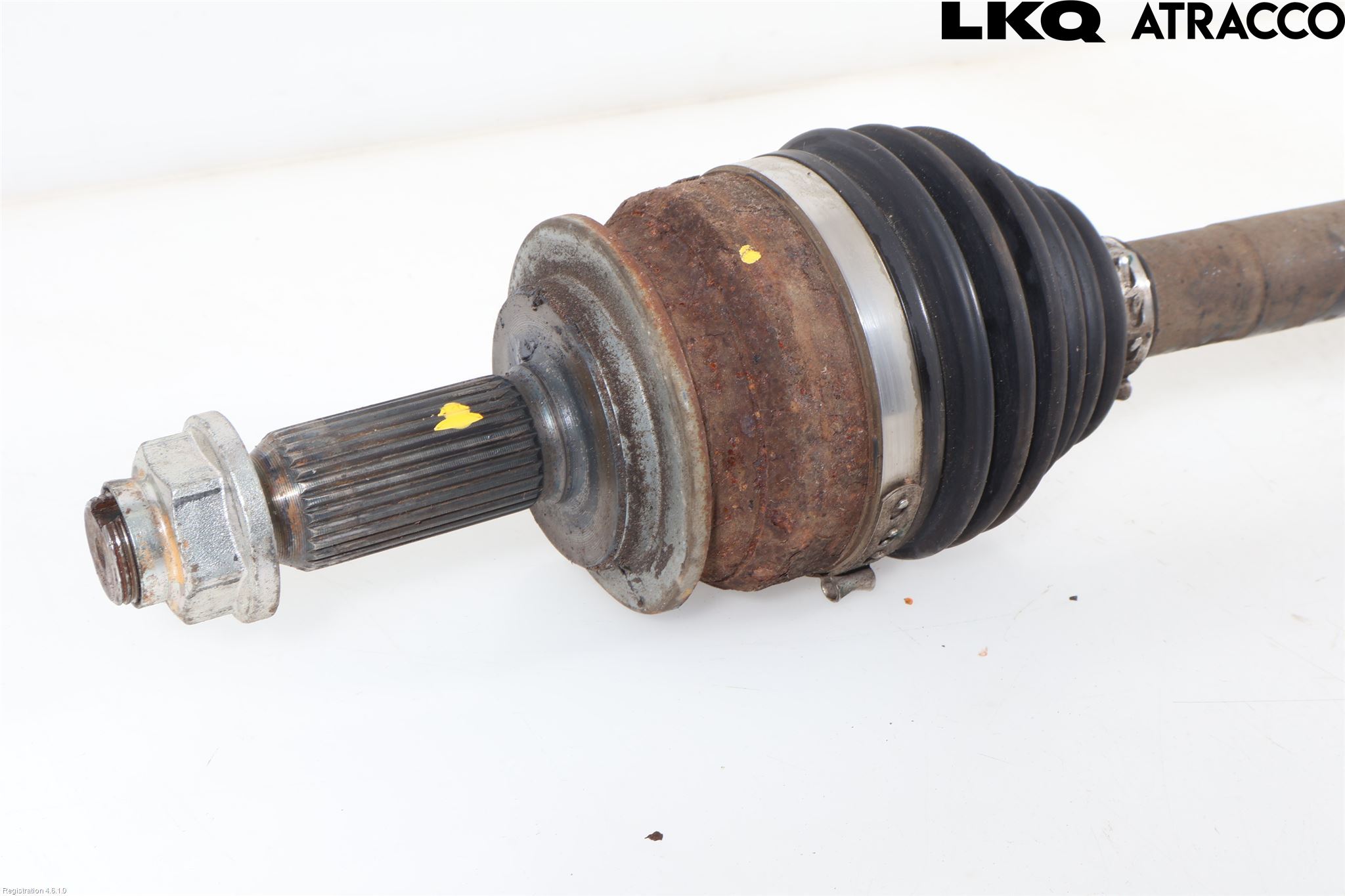 Mitsubishi OUTLANDER 13-21 Drivaxel Fram Höger