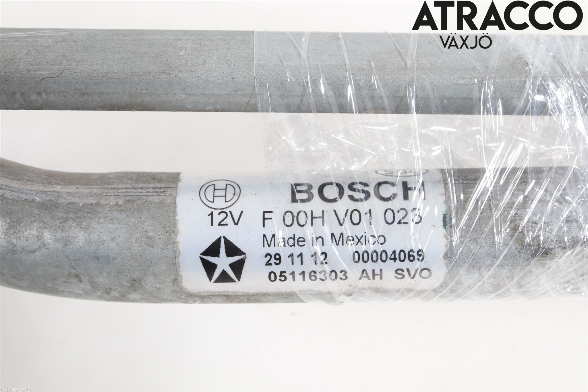 Fiat FREEMONT Torkarmekanism Vindruta