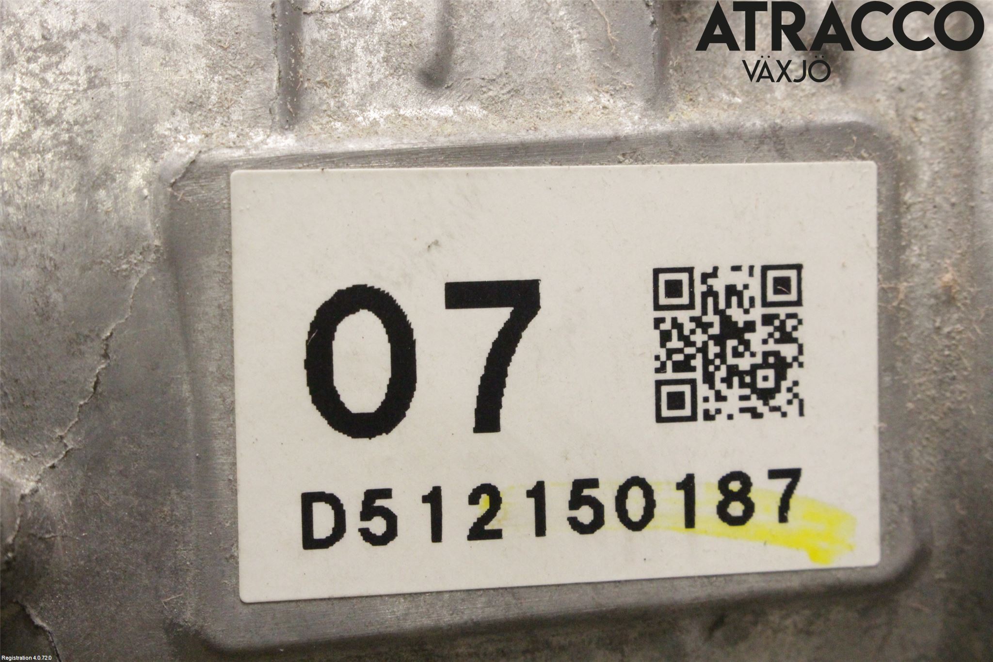 Mazda CX-5 12-17 Växel Fördelningslåda