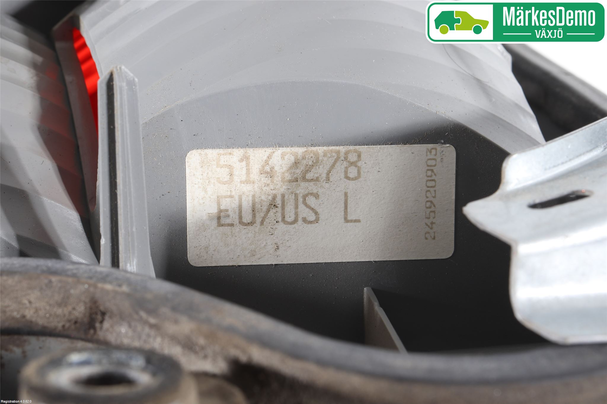 Saab 9-5 -05 Bakljus Lucka Vä