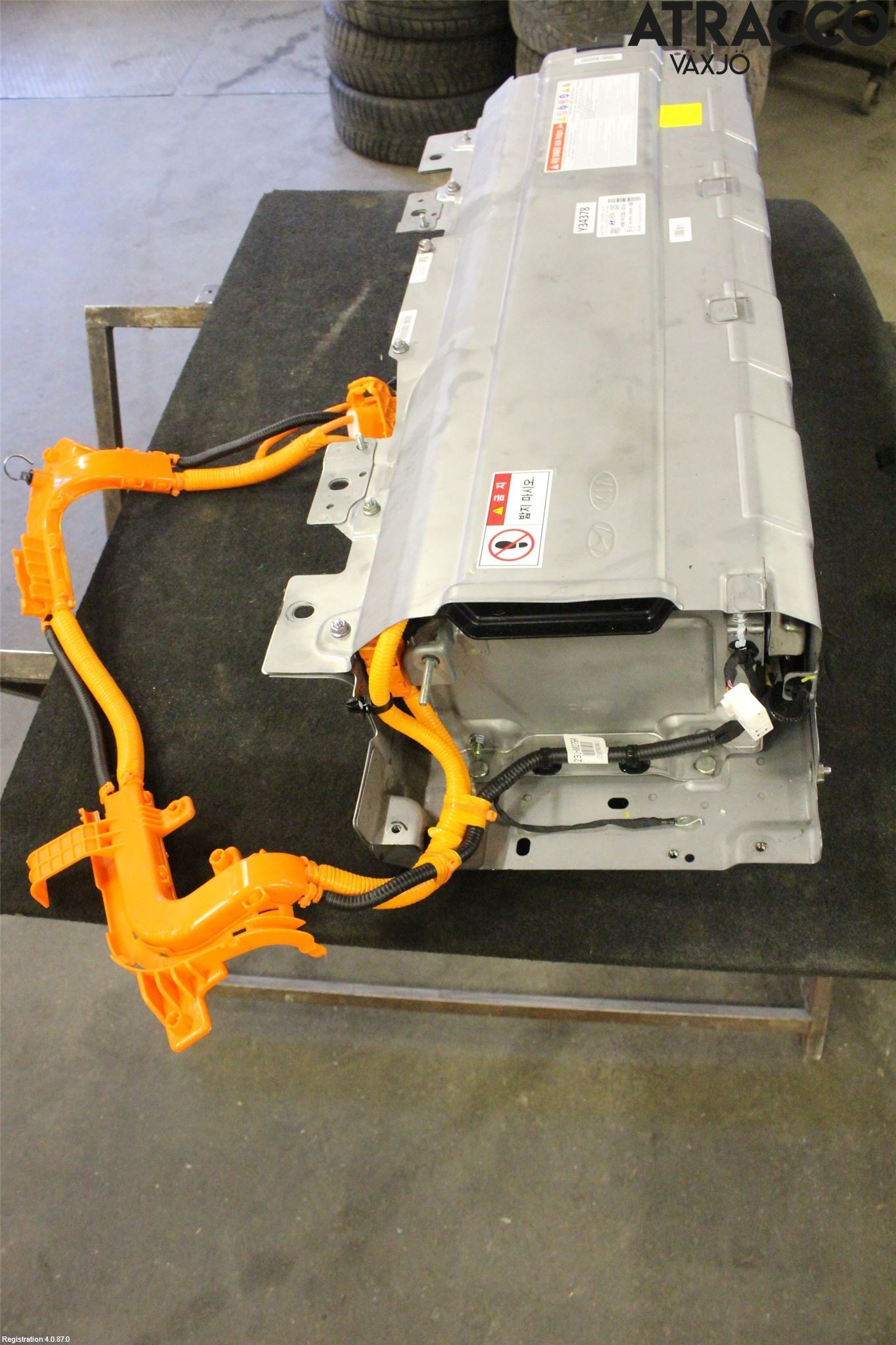 Hyundai IONIQ AE 17-22 Batteri Högspänning