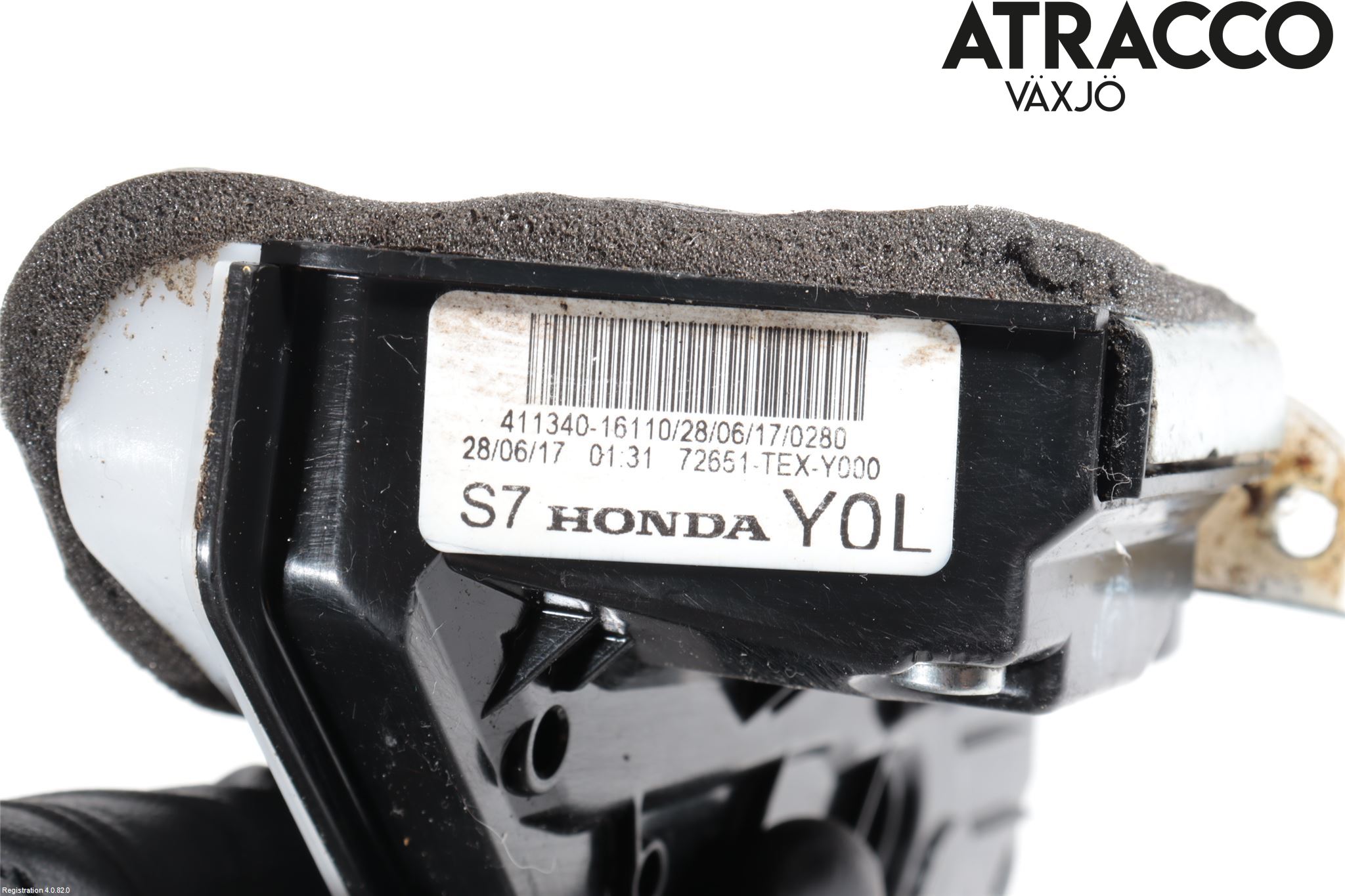 Honda CIVIC 17-22 Låskista-Dörrlås