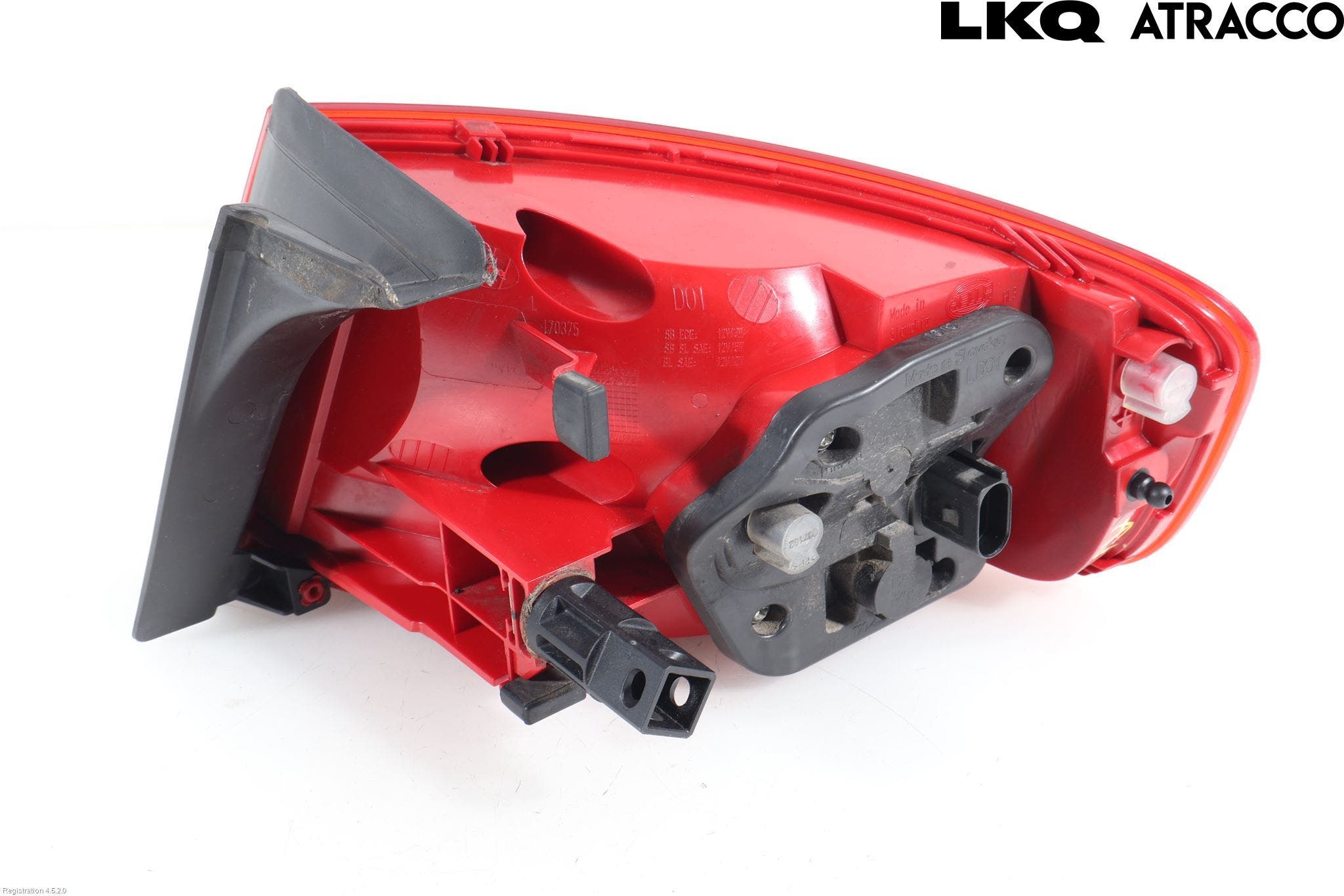 Audi A4/S4 08-11 Bakljus Vänster