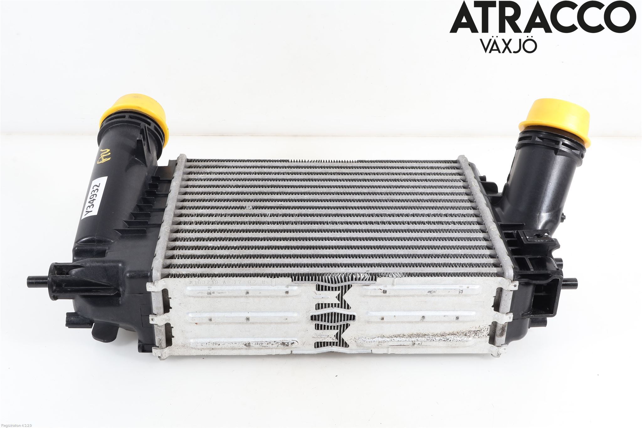Nissan X-TRAIL 14-21 Laddluft-Intercooler Kyl