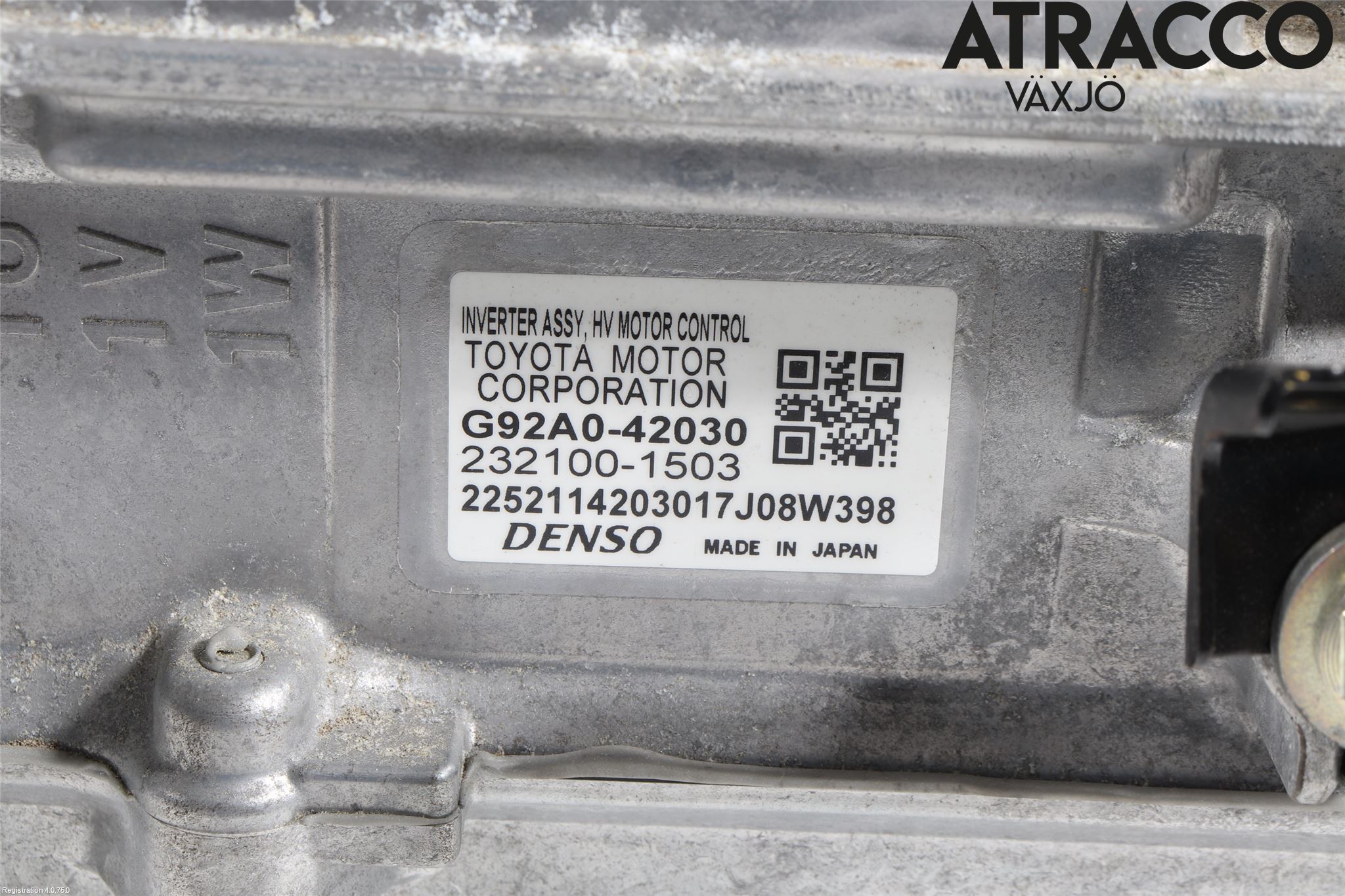 Toyota RAV4 13-18 Hybridconverter