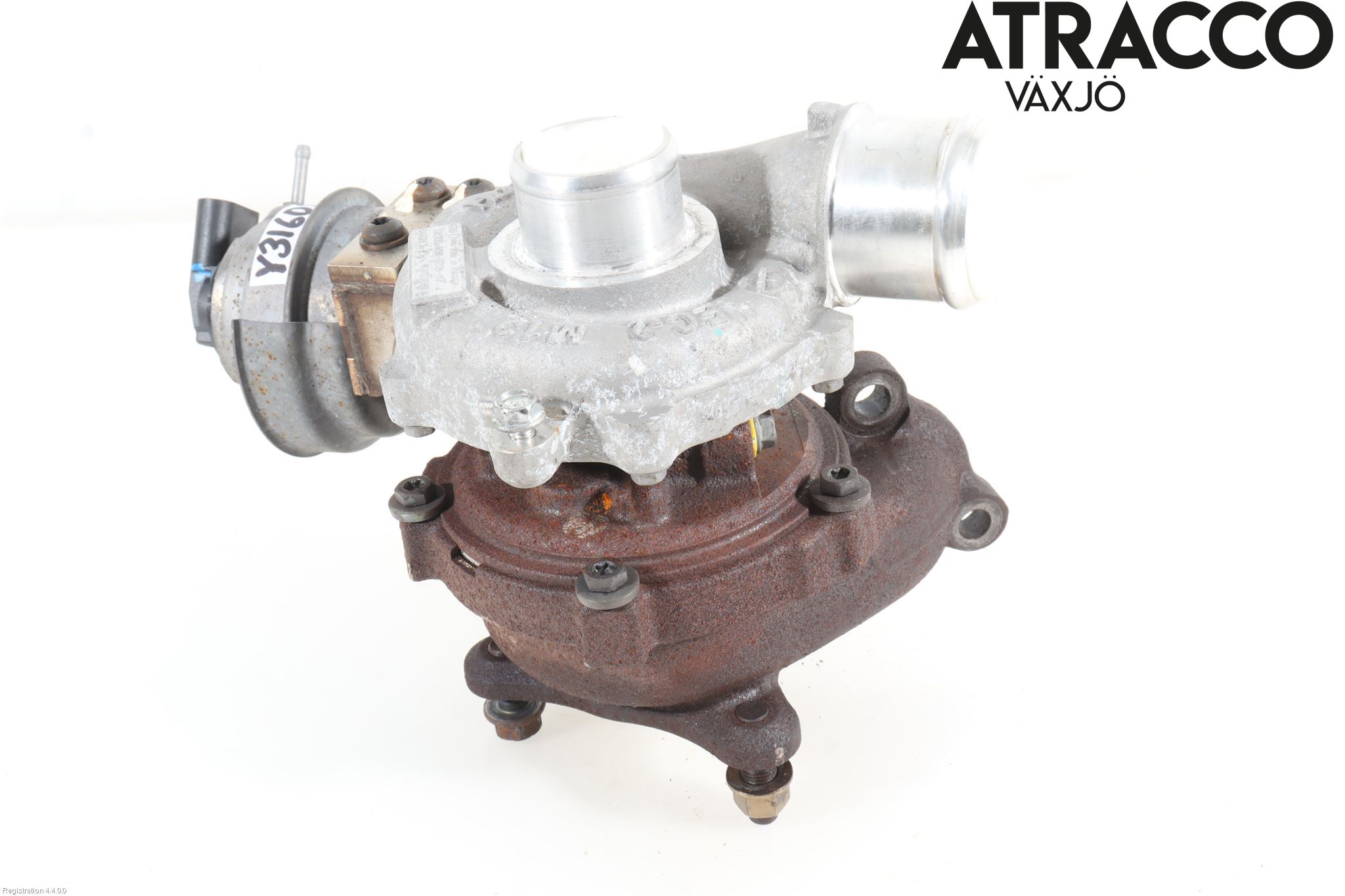 Honda CIVIC 12-16 Turboaggregat