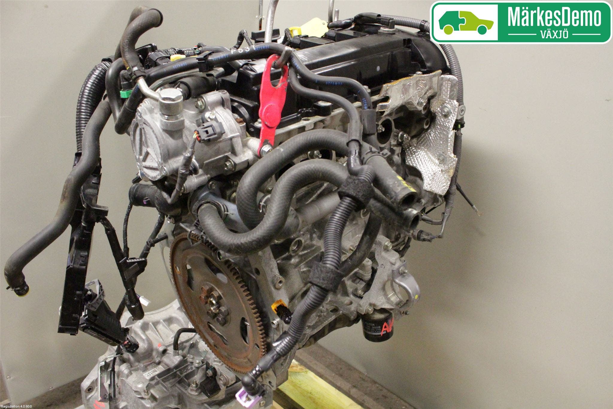 Mazda CX-3 Motor Bensin