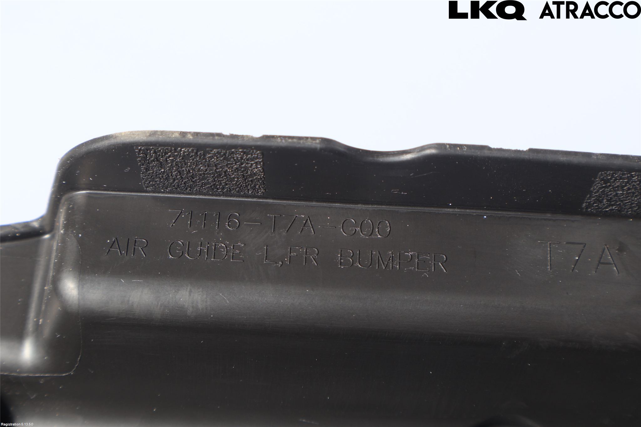 Honda HR-V 15-21 Deflektor Plåt-Plast Kylning