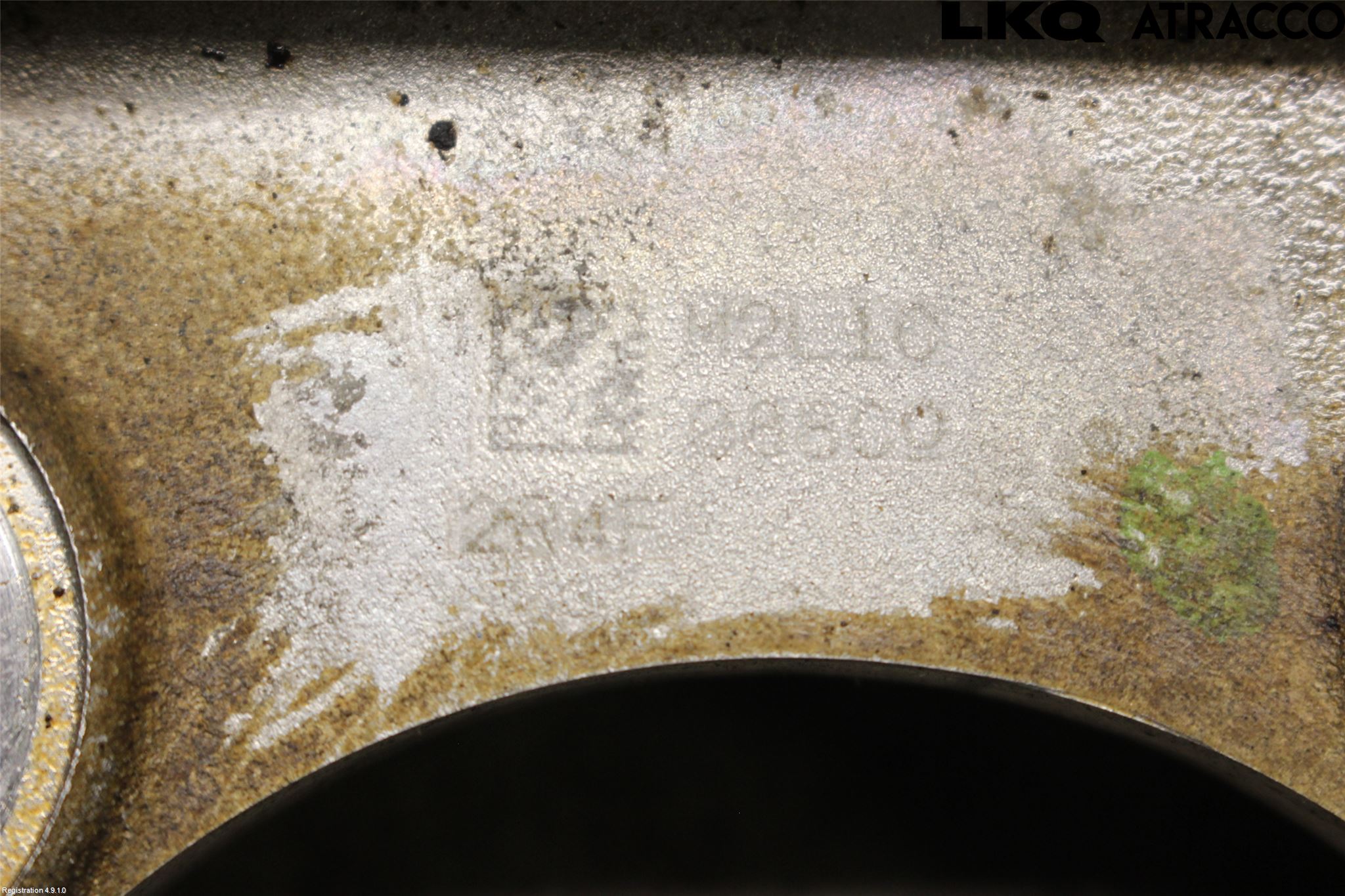 Mazda CX-60 22- Hjullagerhus-Spindel Hö B