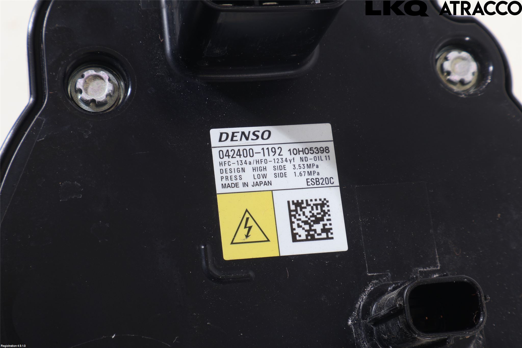 Toyota COROLLA CROSS XG10 22- Ac Kompressor