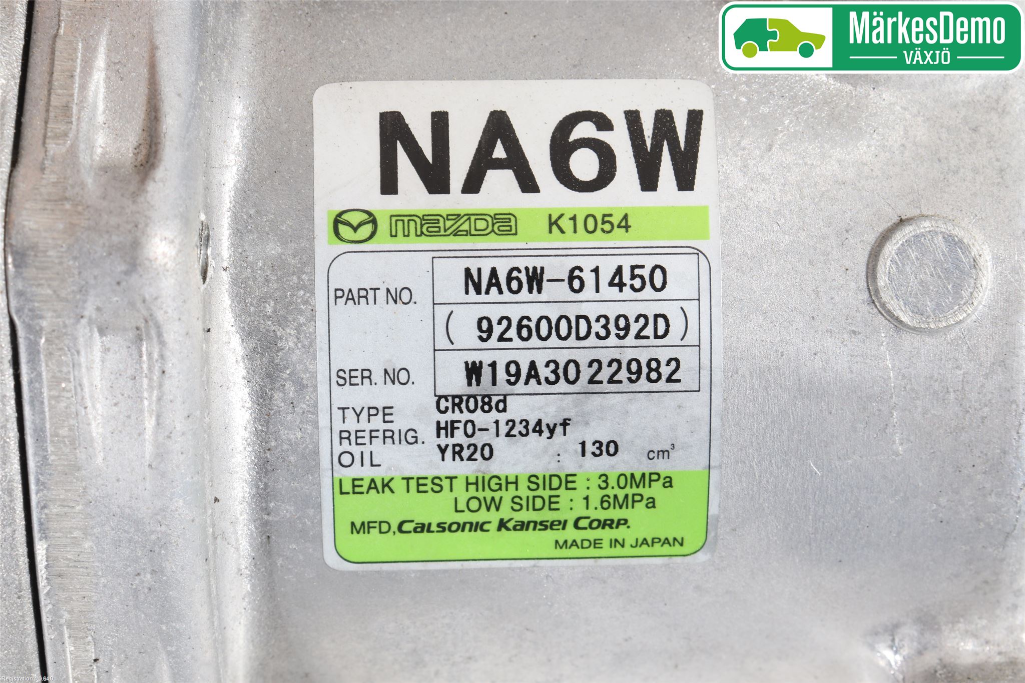 Mazda MX-5 IV (ND/ND2/ND3) MIATA 15- Ac Kompressor