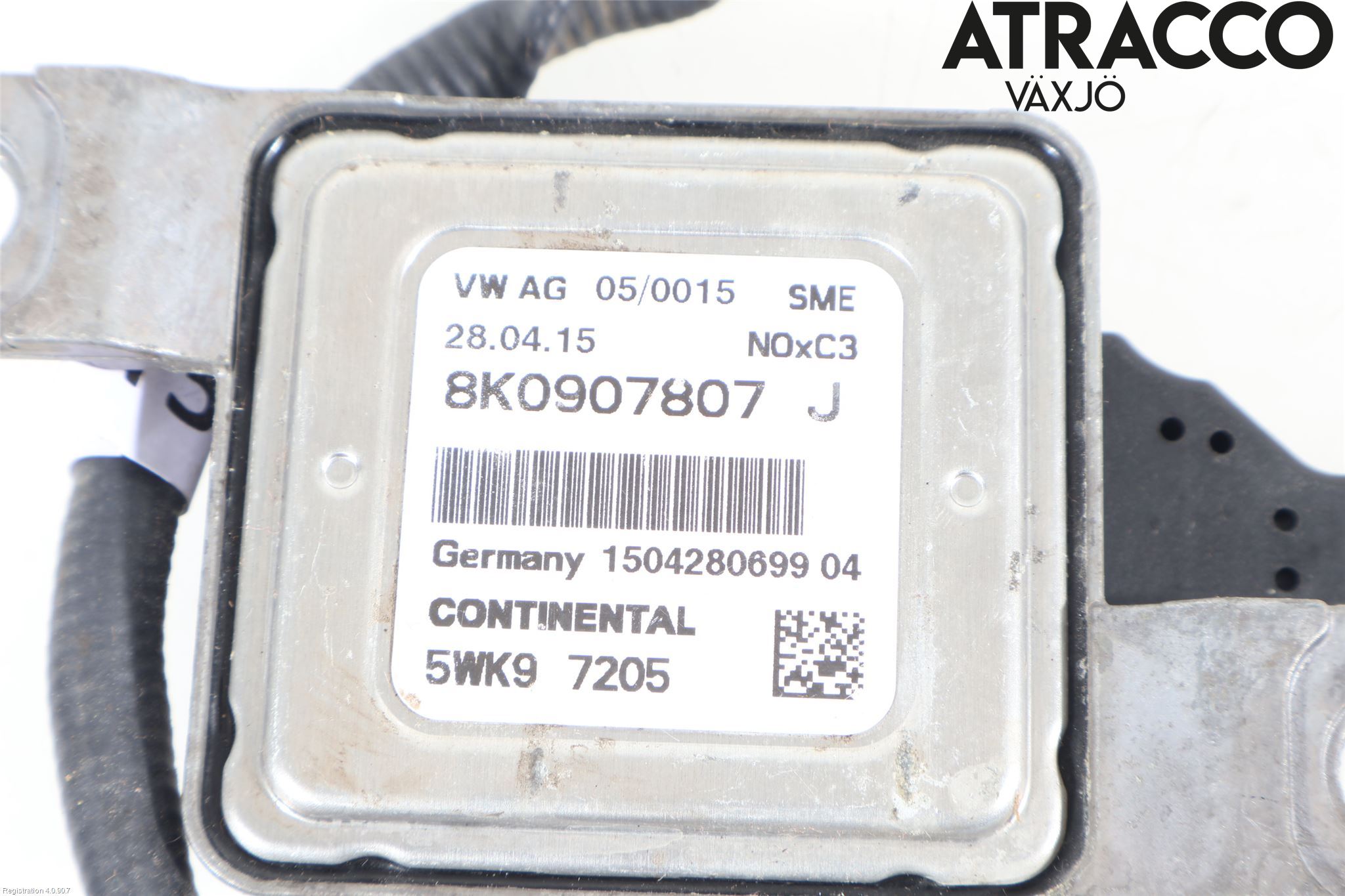 Audi A4 12-15 Injlambdasond