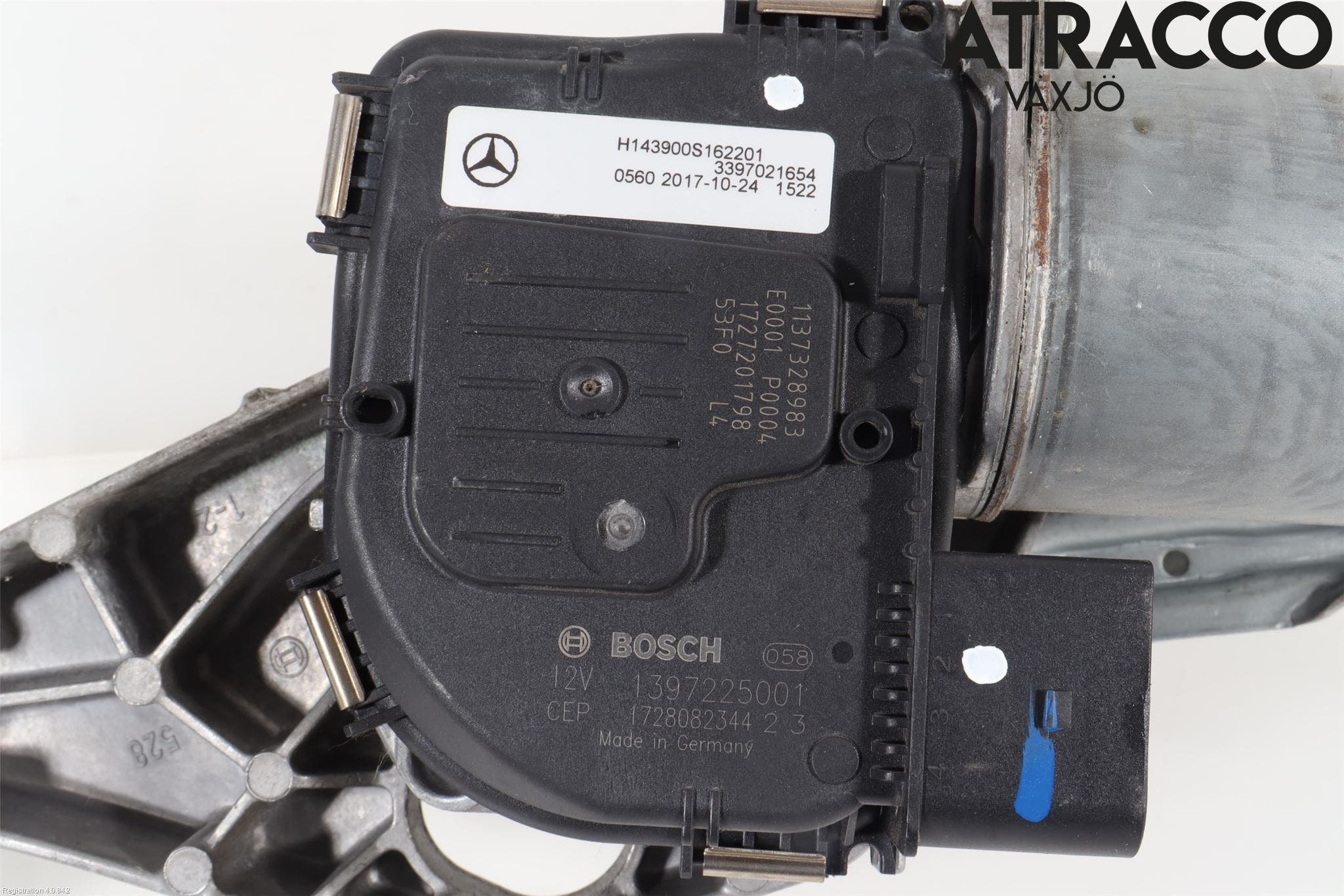 Mercedes-Benz MB E-KLASS (W213) 16-23 Torkarmekanism Vindruta