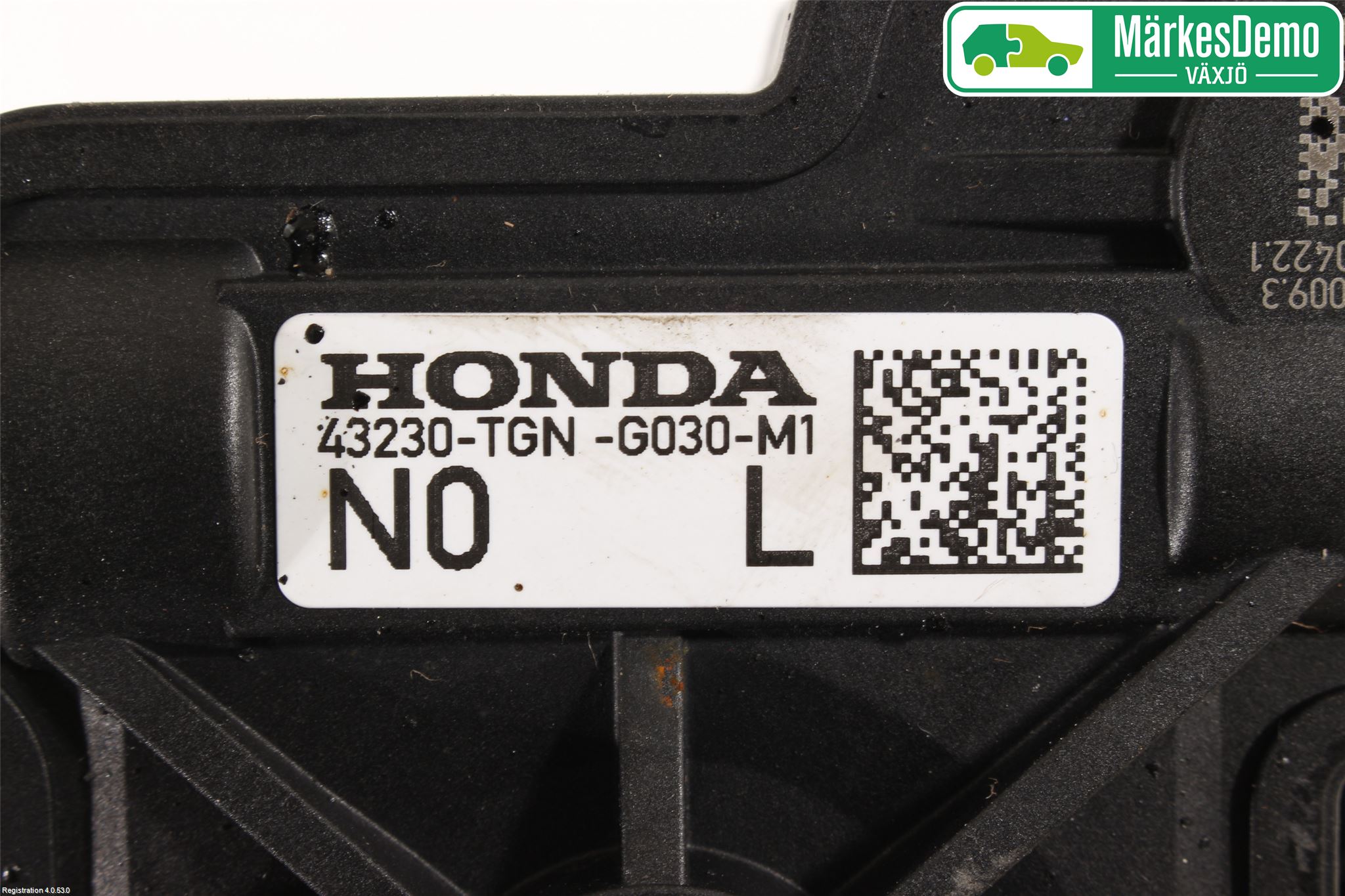 Honda CIVIC 17-22 Parkeringsbroms Elmanövrerad