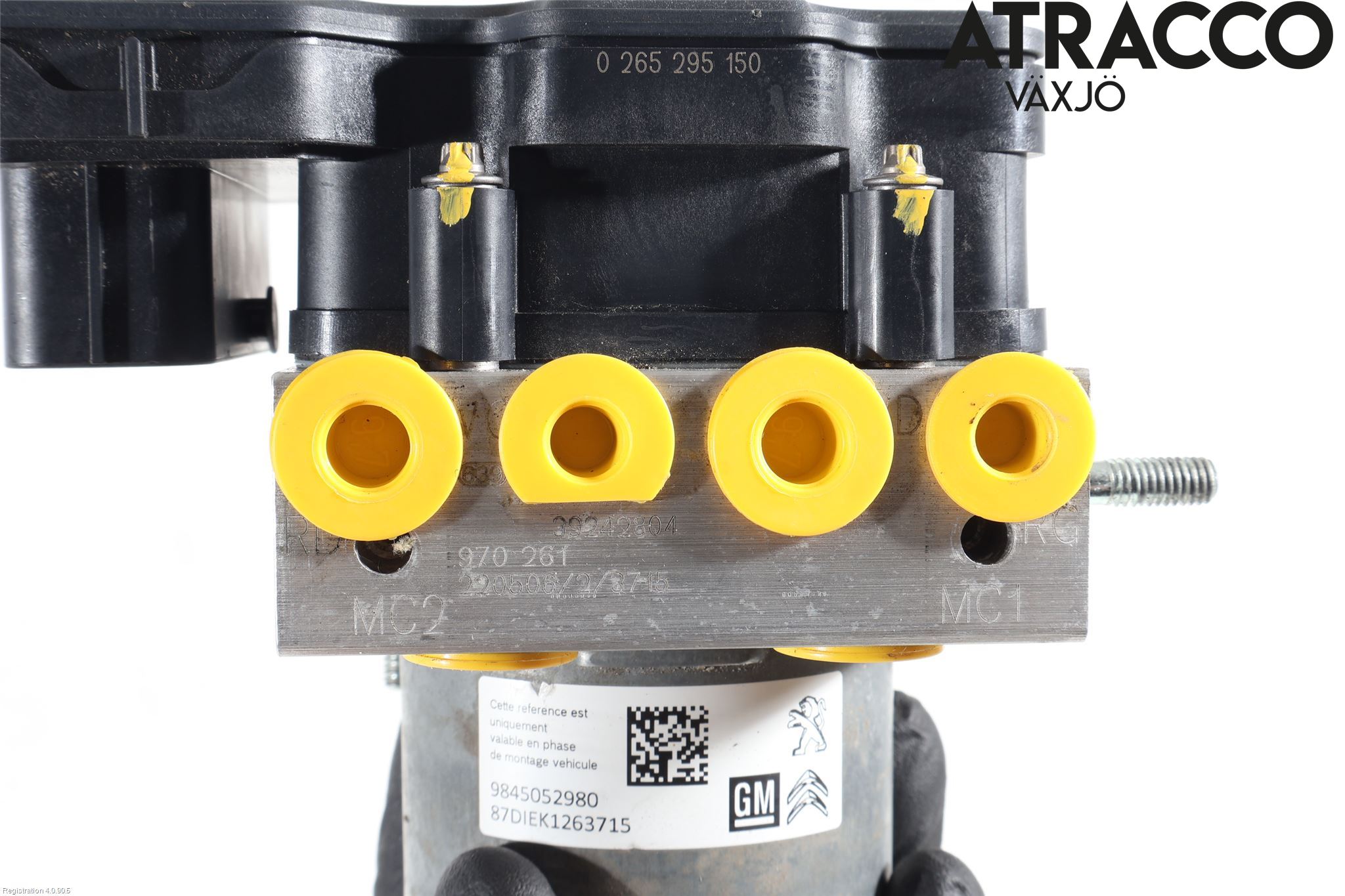 Citroen C3 AIRCROSS 18-23 Abs Hydraulaggregat