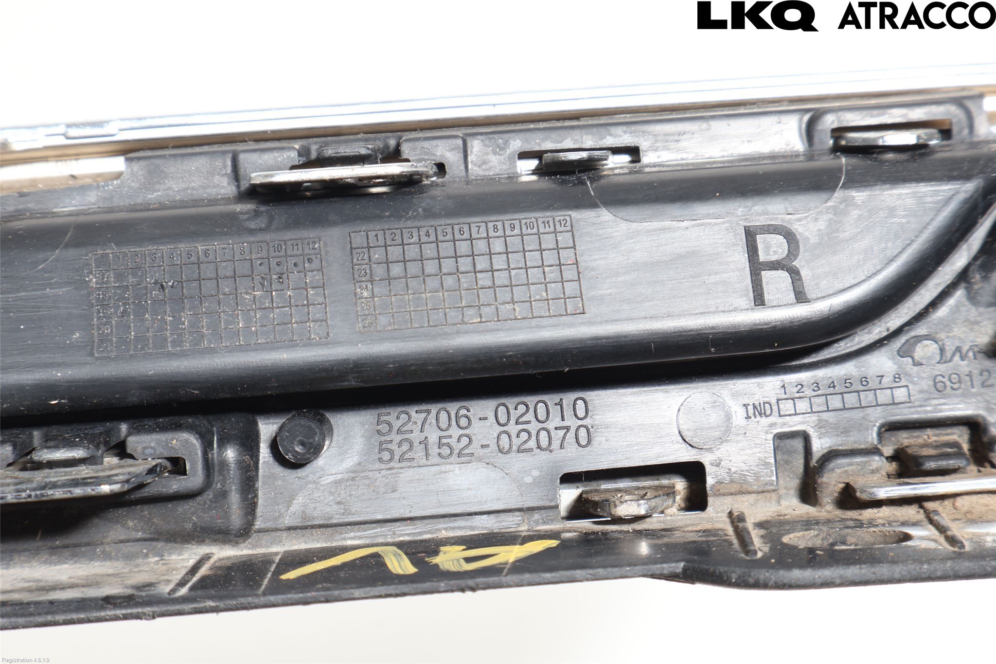 Toyota COROLLA 19- Stötfångardel Bak Hö