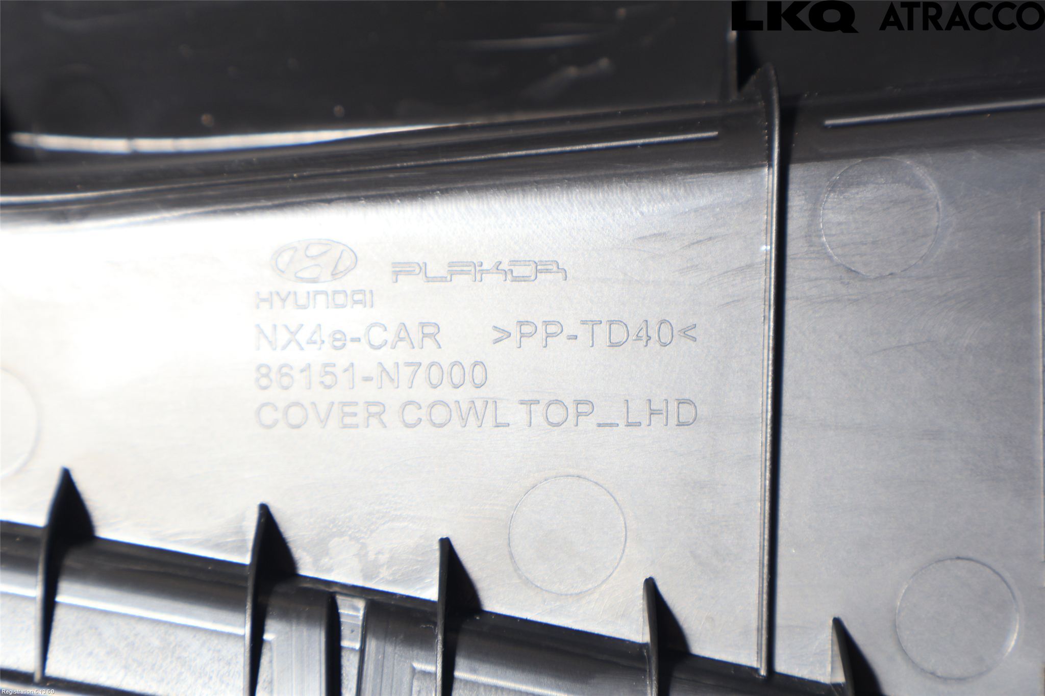 Hyundai TUCSON 05- Torpedplåt-Torpedplast