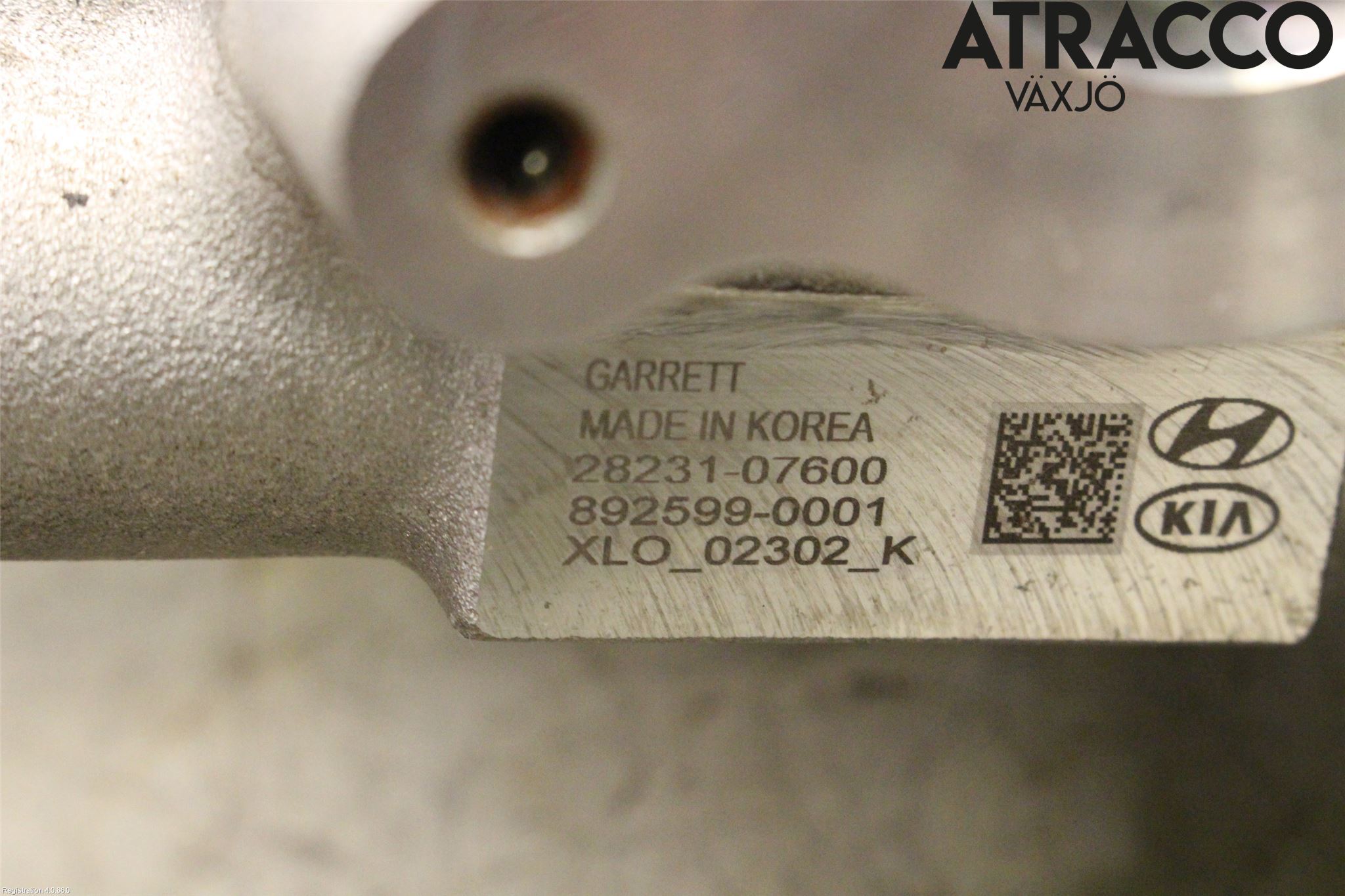 Hyundai i30 PD 17- Turboaggregat