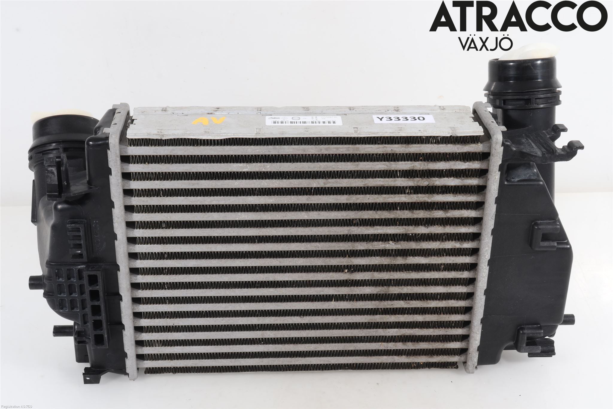 Nissan X-TRAIL 14-21 Laddluft-Intercooler Kyl
