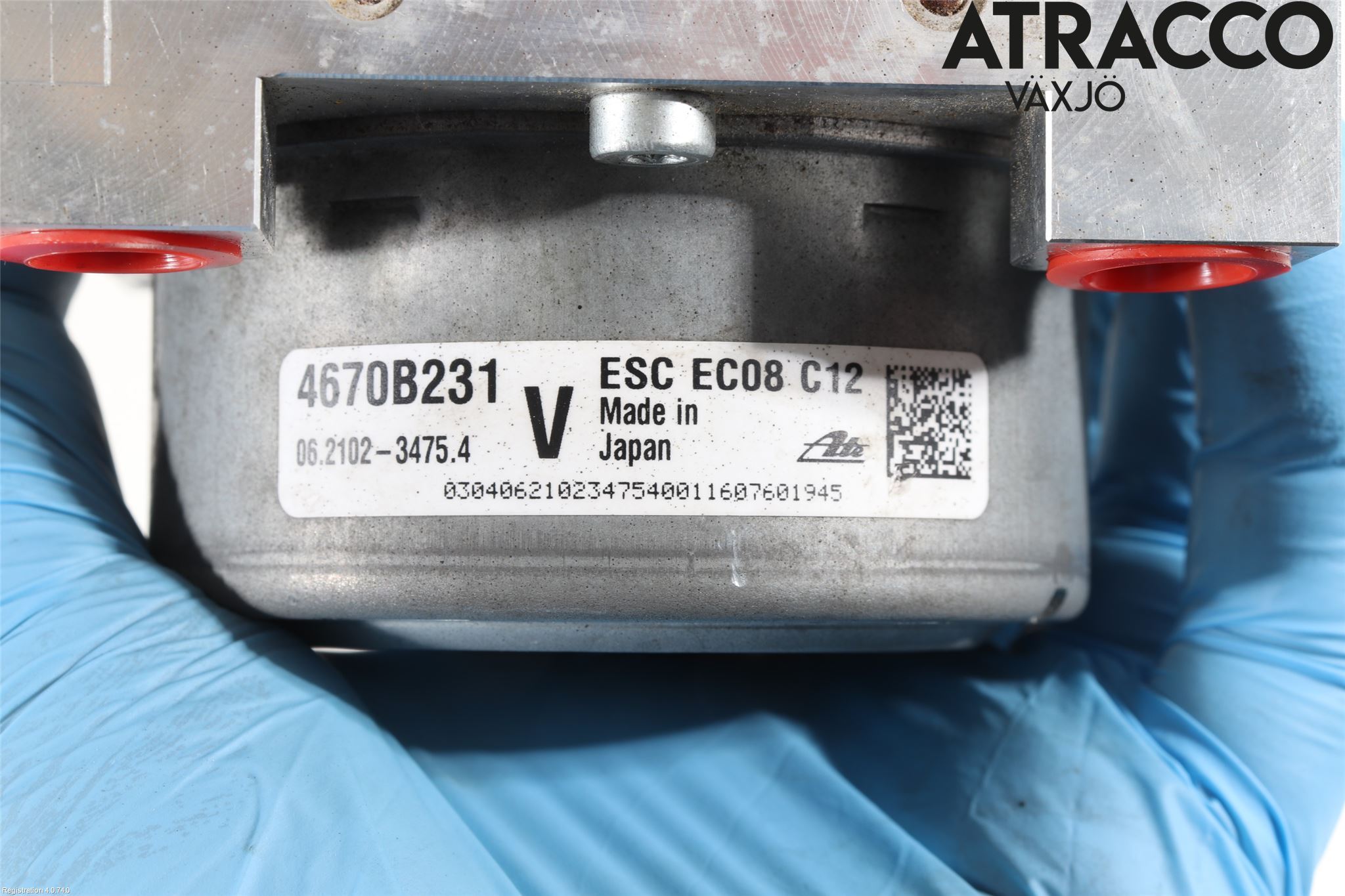 Mitsubishi OUTLANDER 13-21 Abs Hydraulaggregat