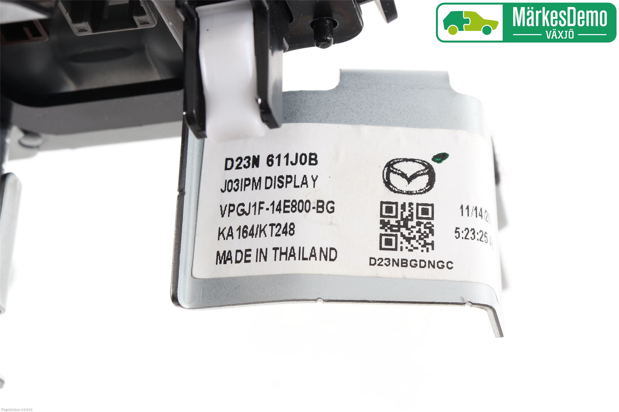 Mazda CX-3 Cd Radio - Multimediapanel