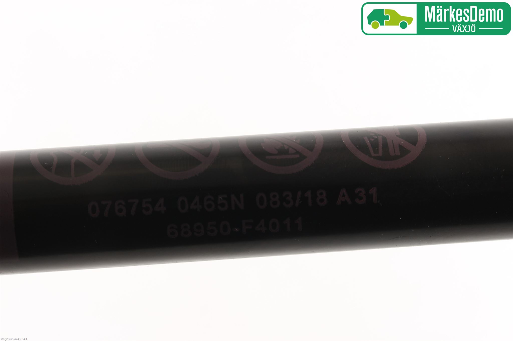 Toyota C-HR 16-23 Gasfjäder Baklucka