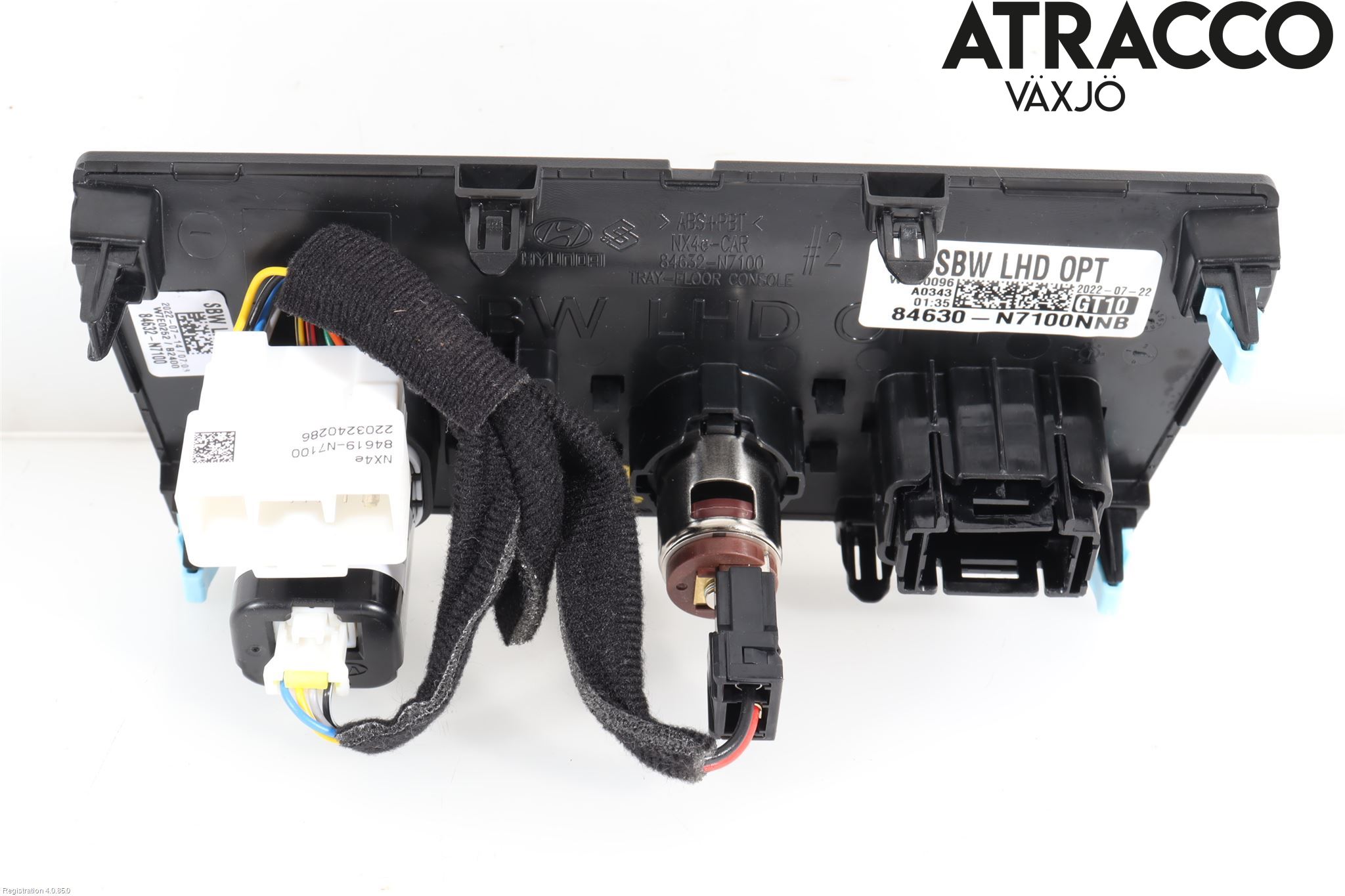 Hyundai TUCSON 05- El Övrigt