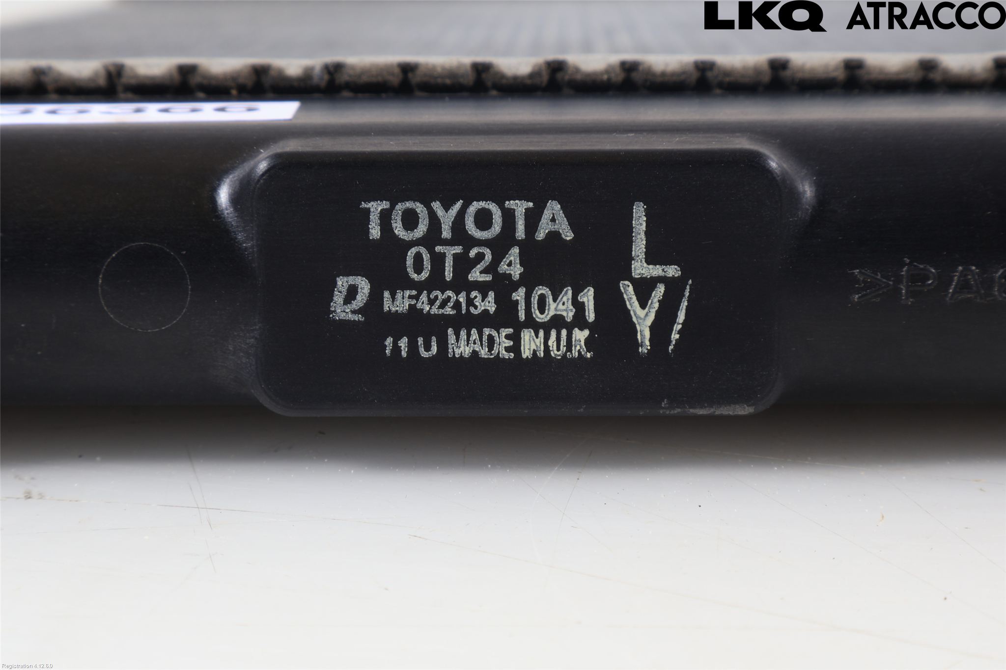 Toyota AURIS 13-19 Kylare Aut