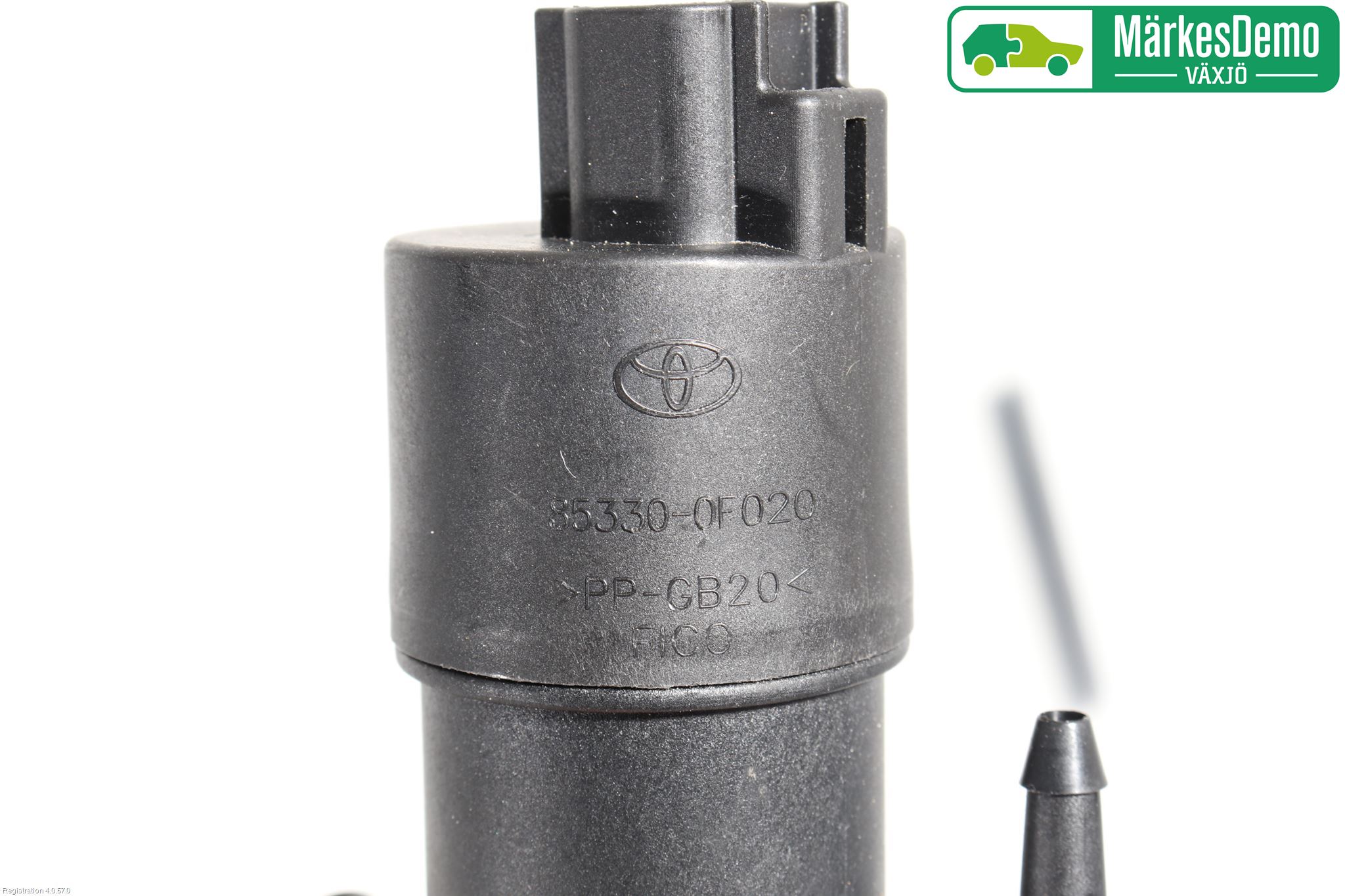 Toyota YARIS XP130 15-20 Spolarpump Högtryck