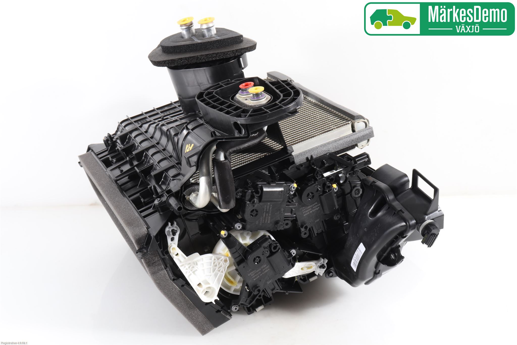 Ford FOCUS 19- Värme Cellpaket
