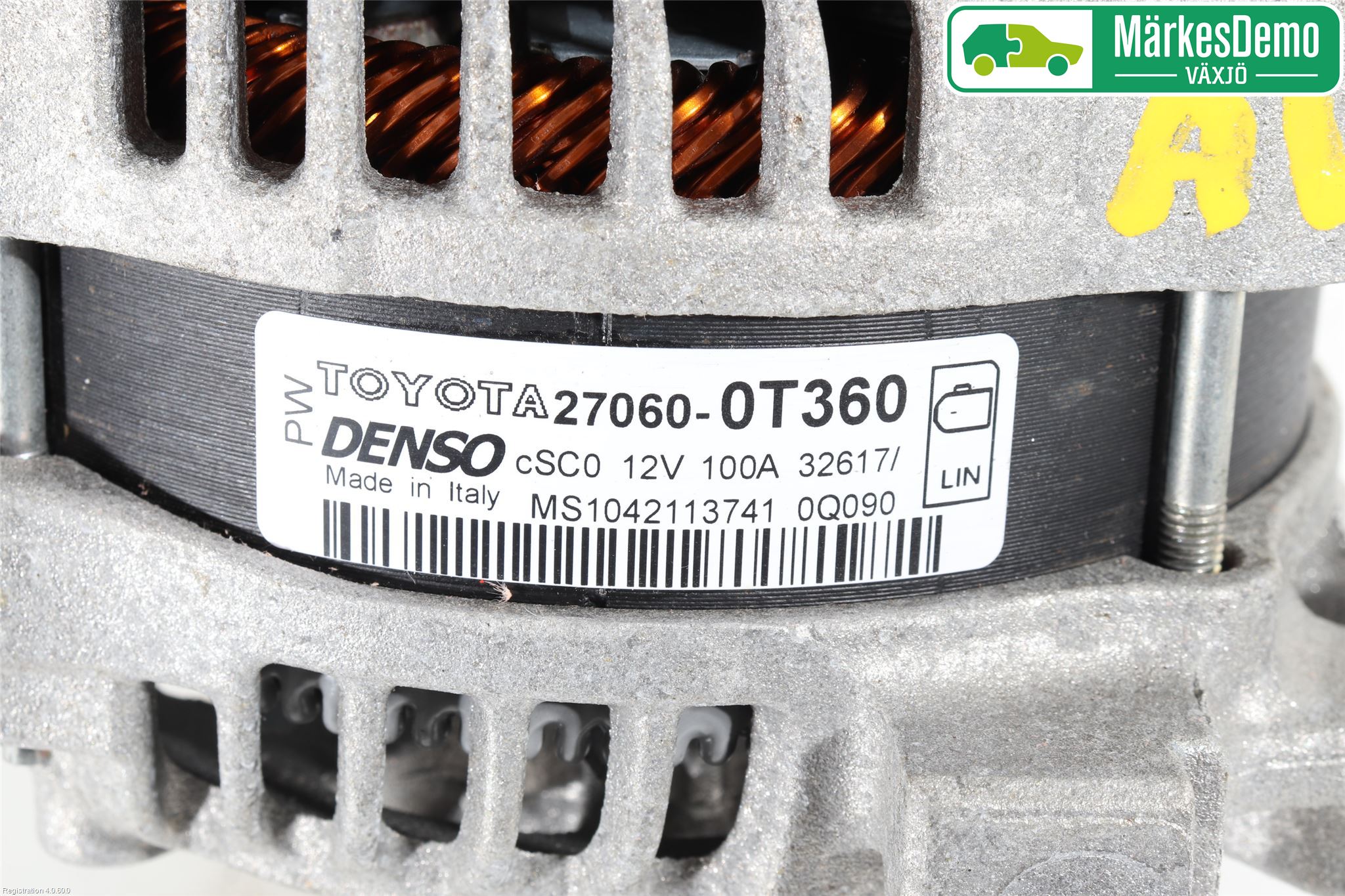 Toyota AVENSIS 16-18 Generator