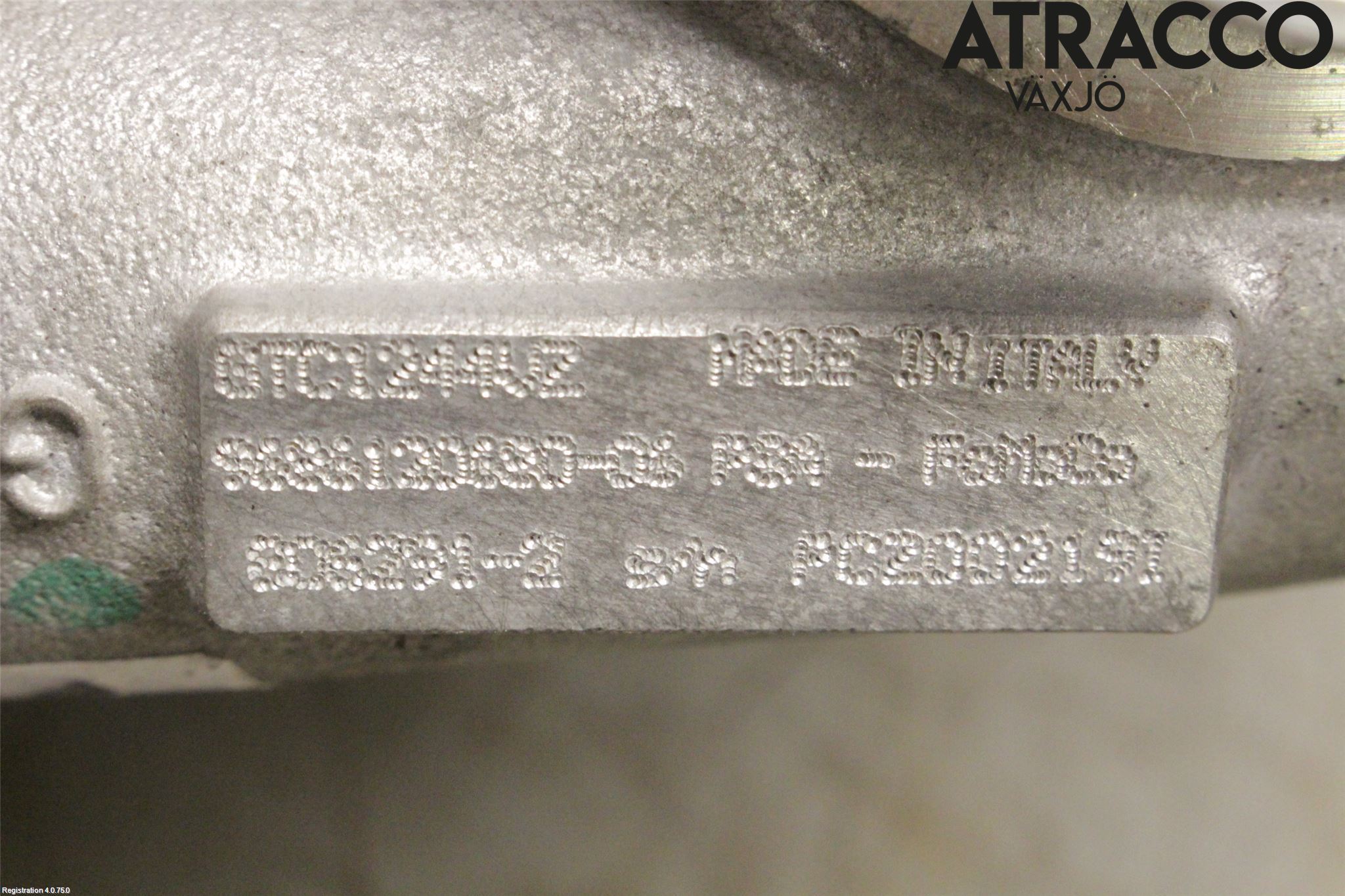 Ford FOCUS 11-14 Turboaggregat