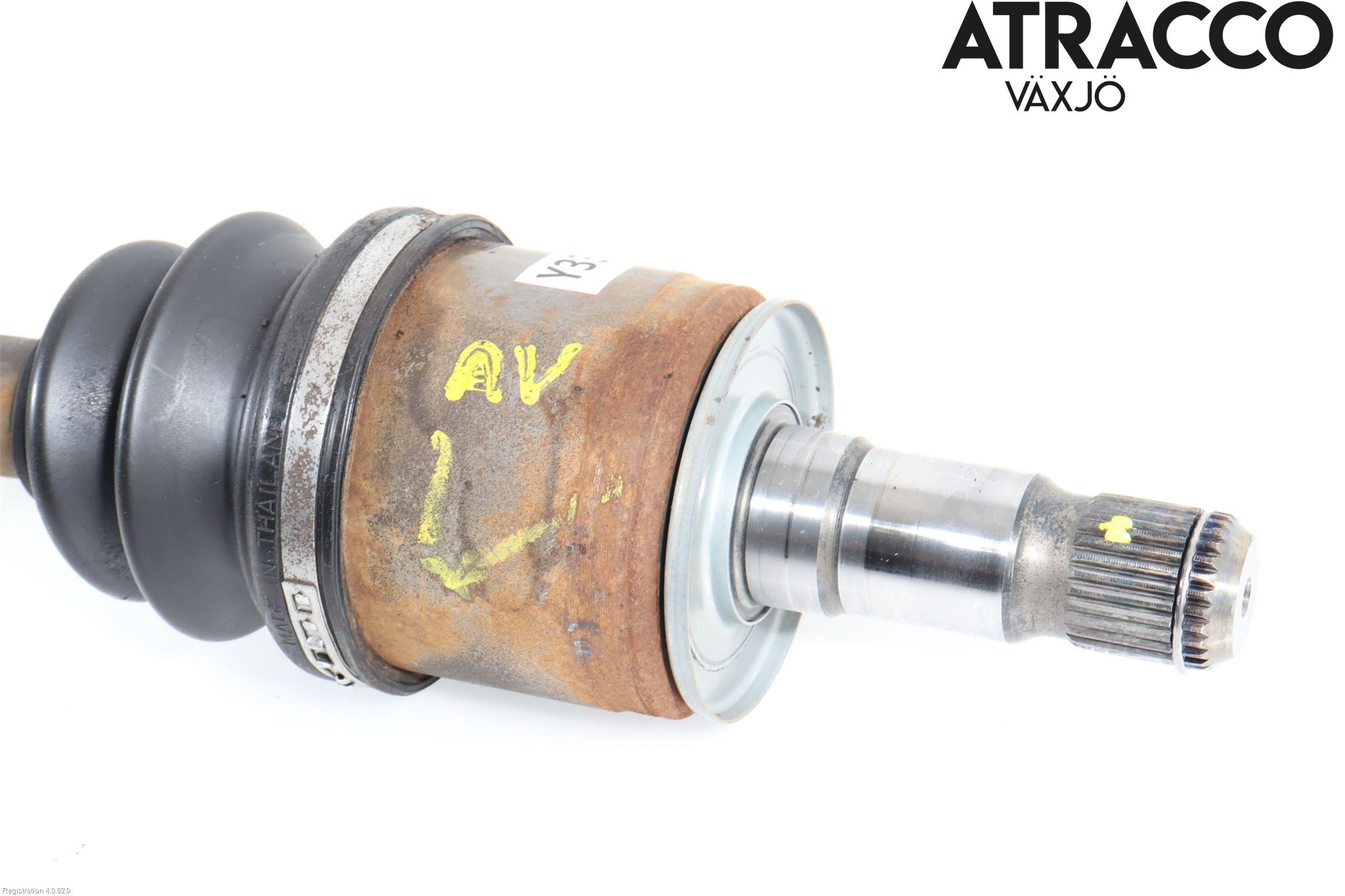 Mitsubishi L200 16-23 Drivaxel Fram Vänster