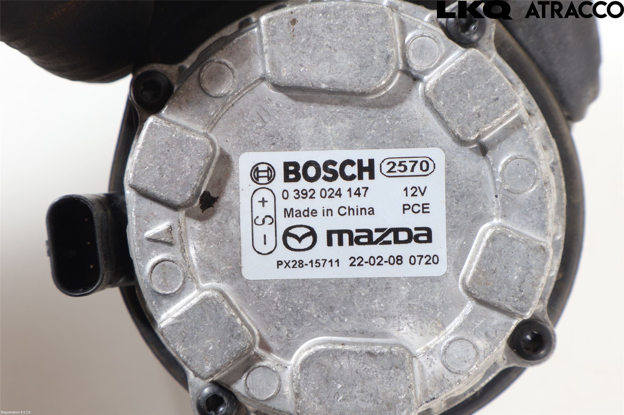 Mazda CX-60 22- Värme Cirkulationspump