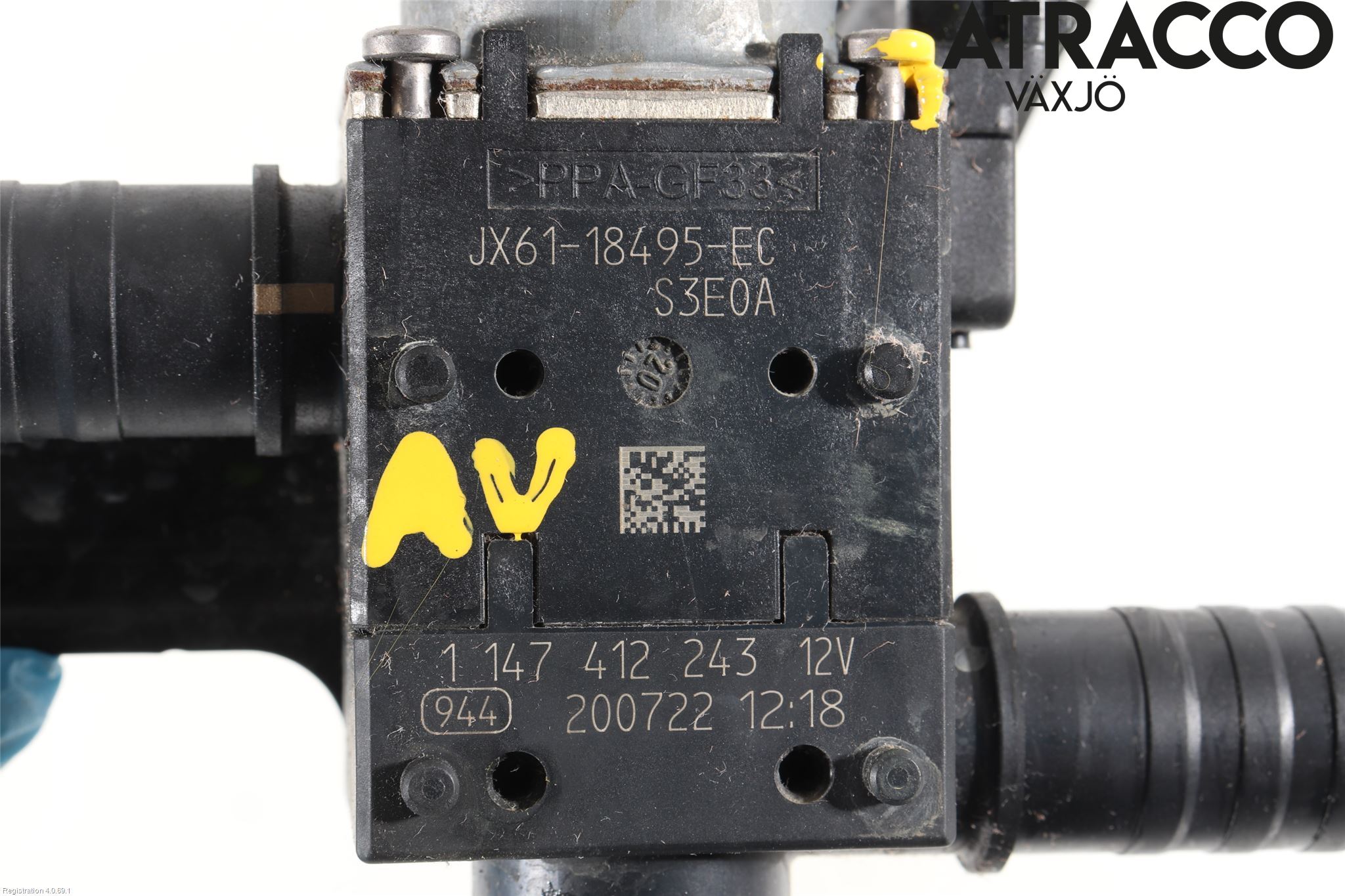 Ford FOCUS 19- Värme Reglermotor