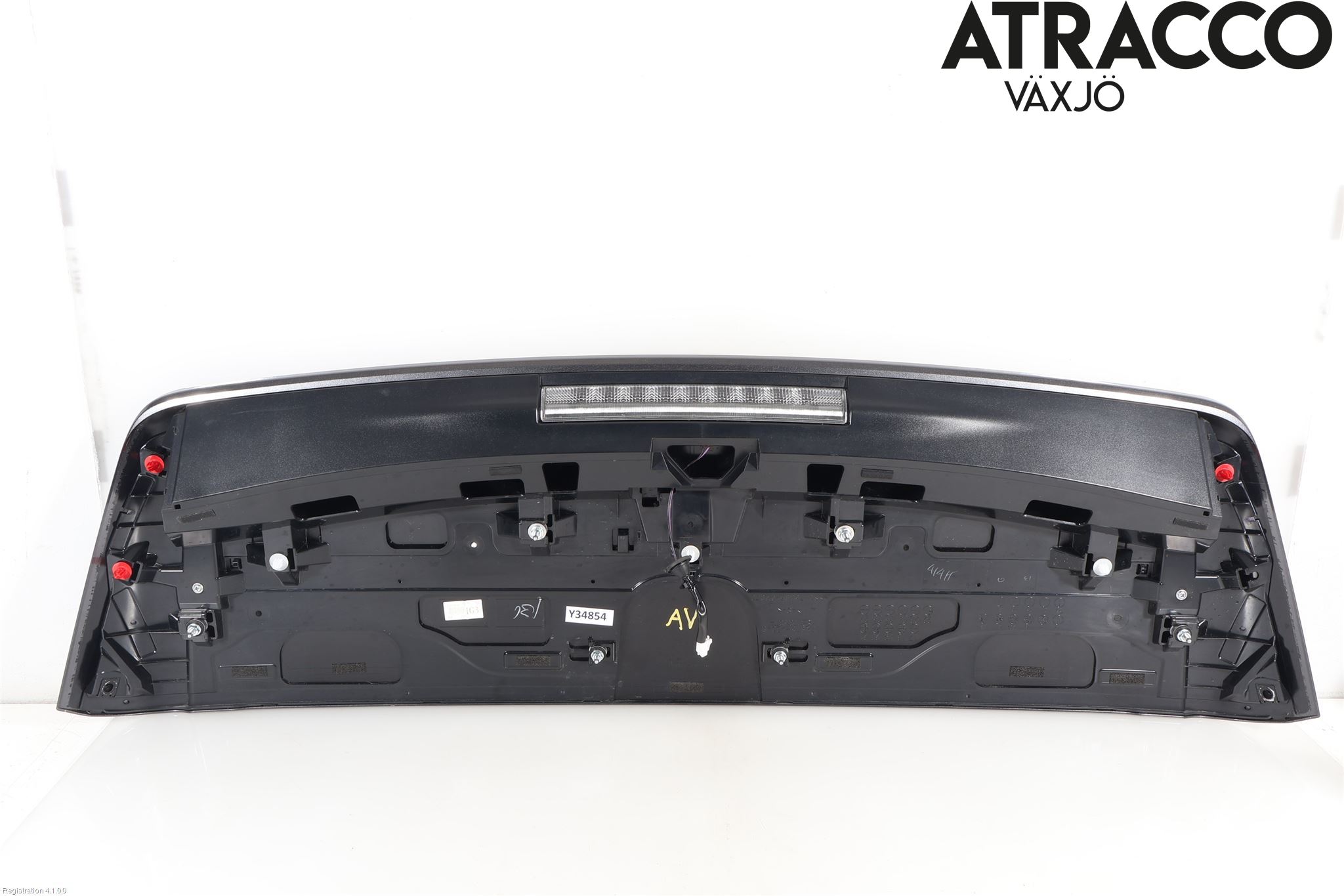 Suzuki ACROSS 21- Spoiler Baklucka