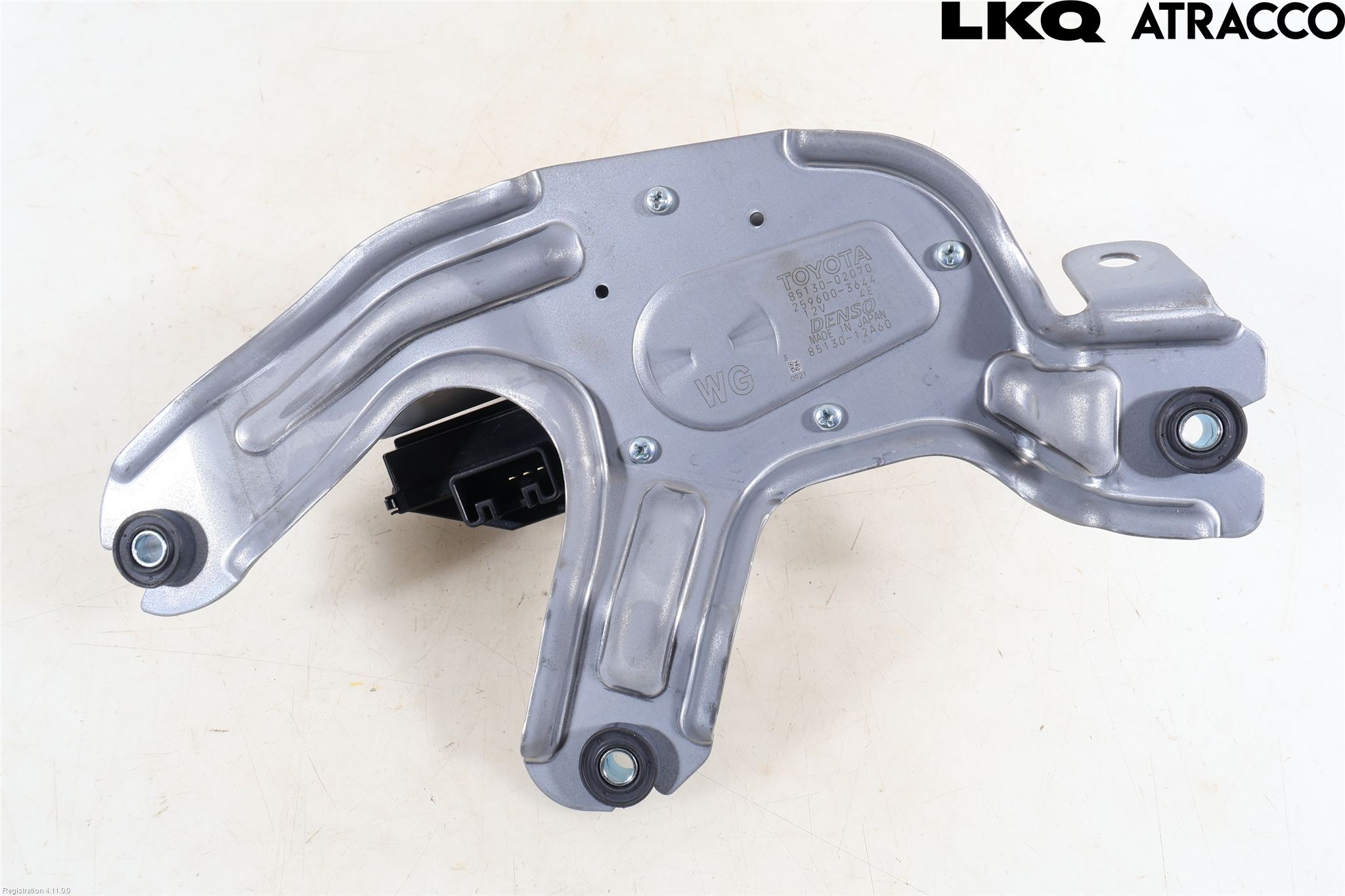 Toyota COROLLA 19- Torkarmotor Baklucka