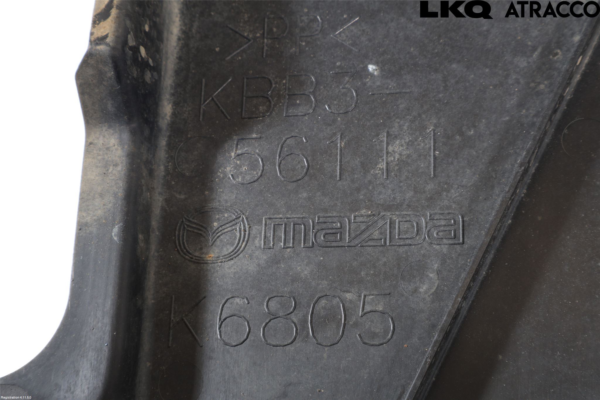 Mazda CX-80 24- Hasplåt Plåt-Plast