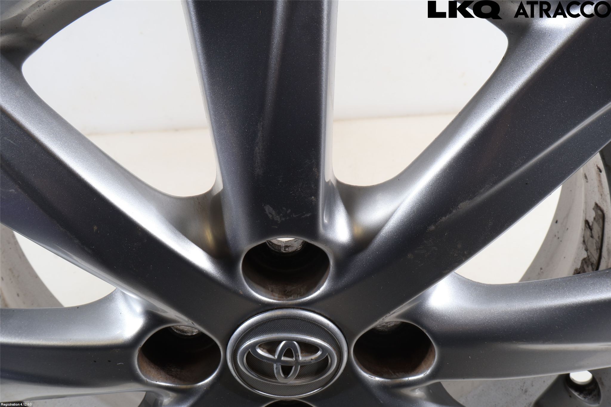 Toyota YARIS XP130 12-14 Fälgsats Aluminium