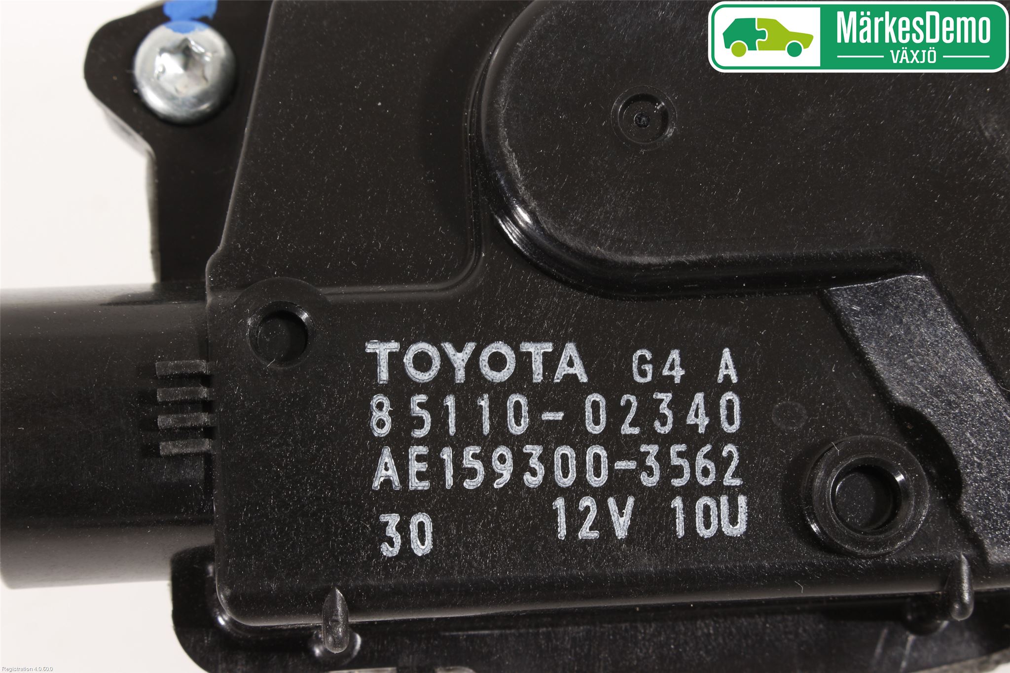 Toyota AURIS 13-19 Torkarmotor Vindruta