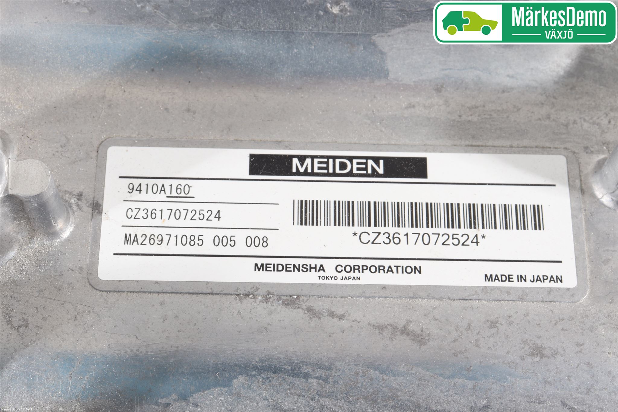 Mitsubishi OUTLANDER 13-21 Hybridconverter