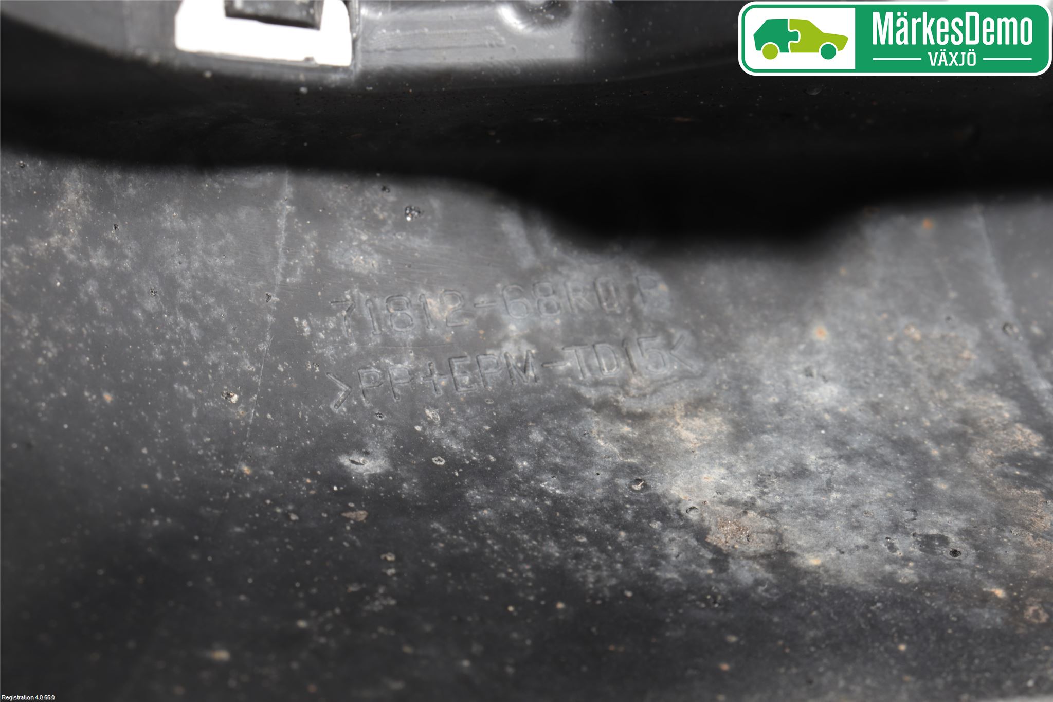 Suzuki SWIFT 17-24 Stötfångardel Bak Hö