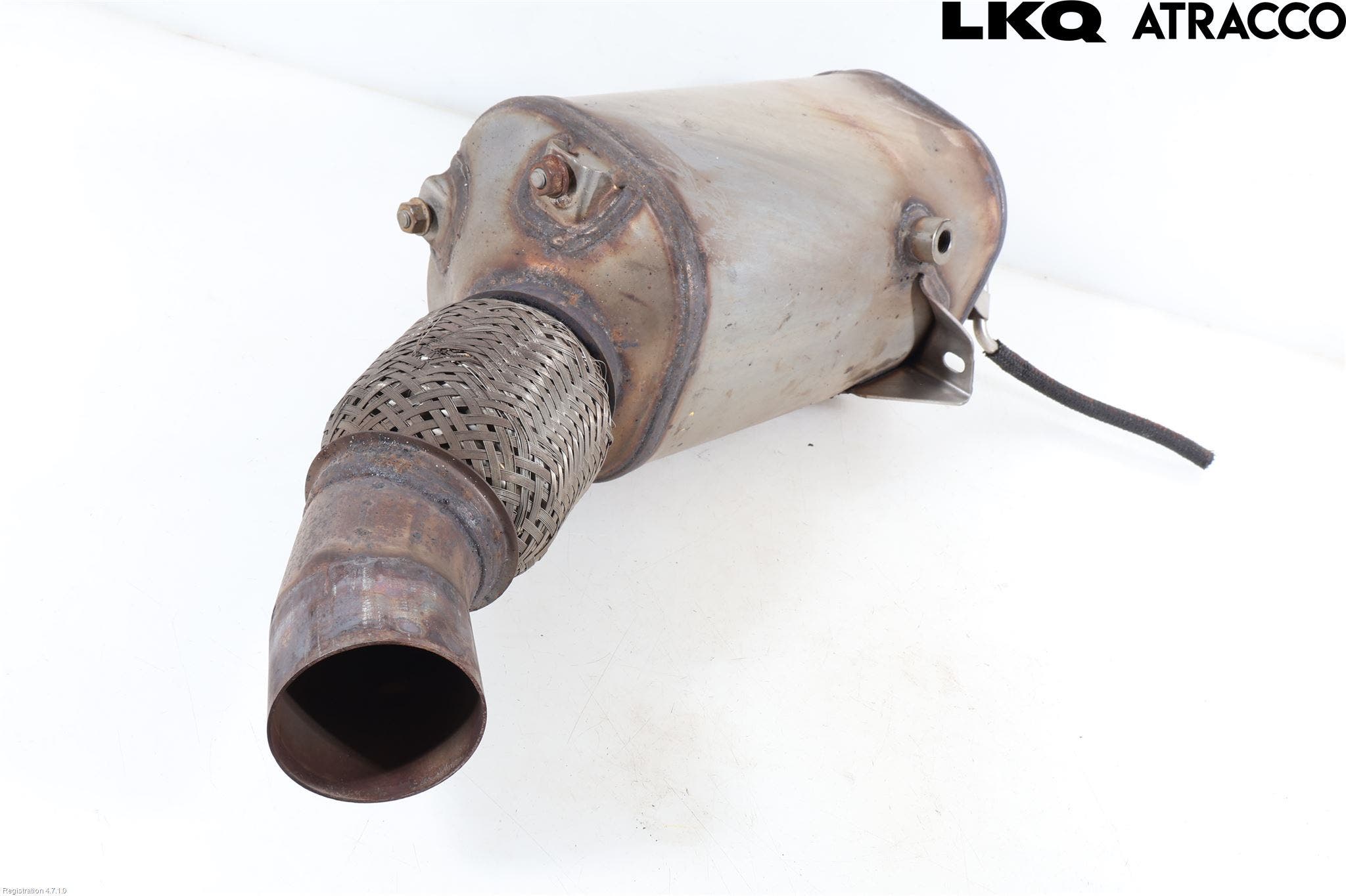 BMW 3 F30/F31/F80 12-19 Avgas Partikelfilter