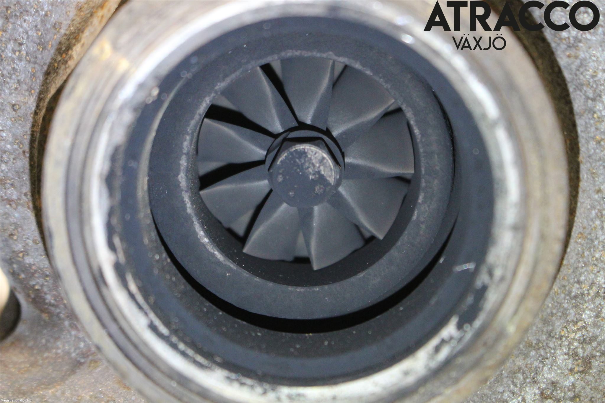 Volkswagen VW PASSAT 15-19 Turboaggregat