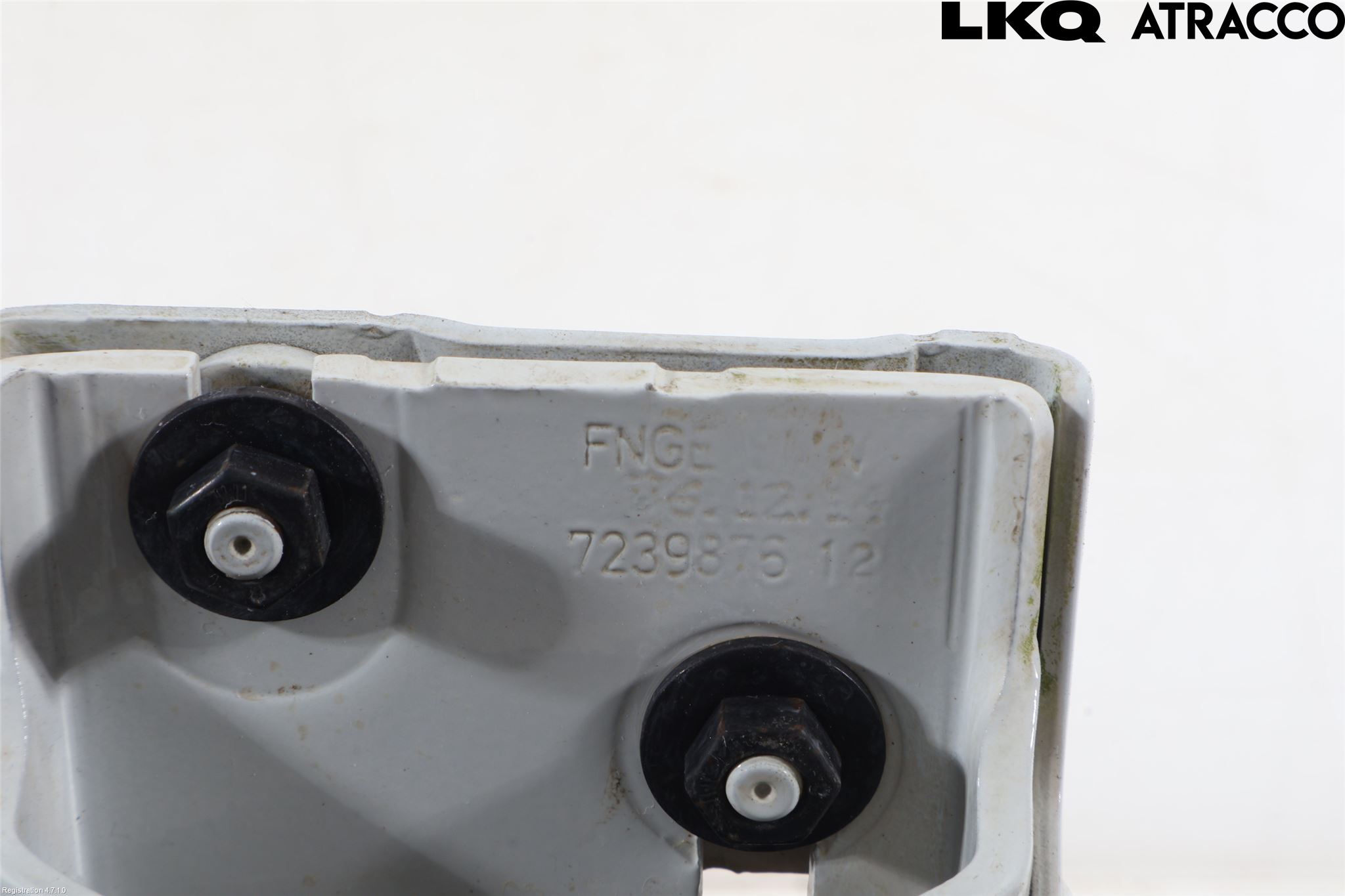 BMW 1 F20/F21 11-19 Bakluckegångjärn Hö
