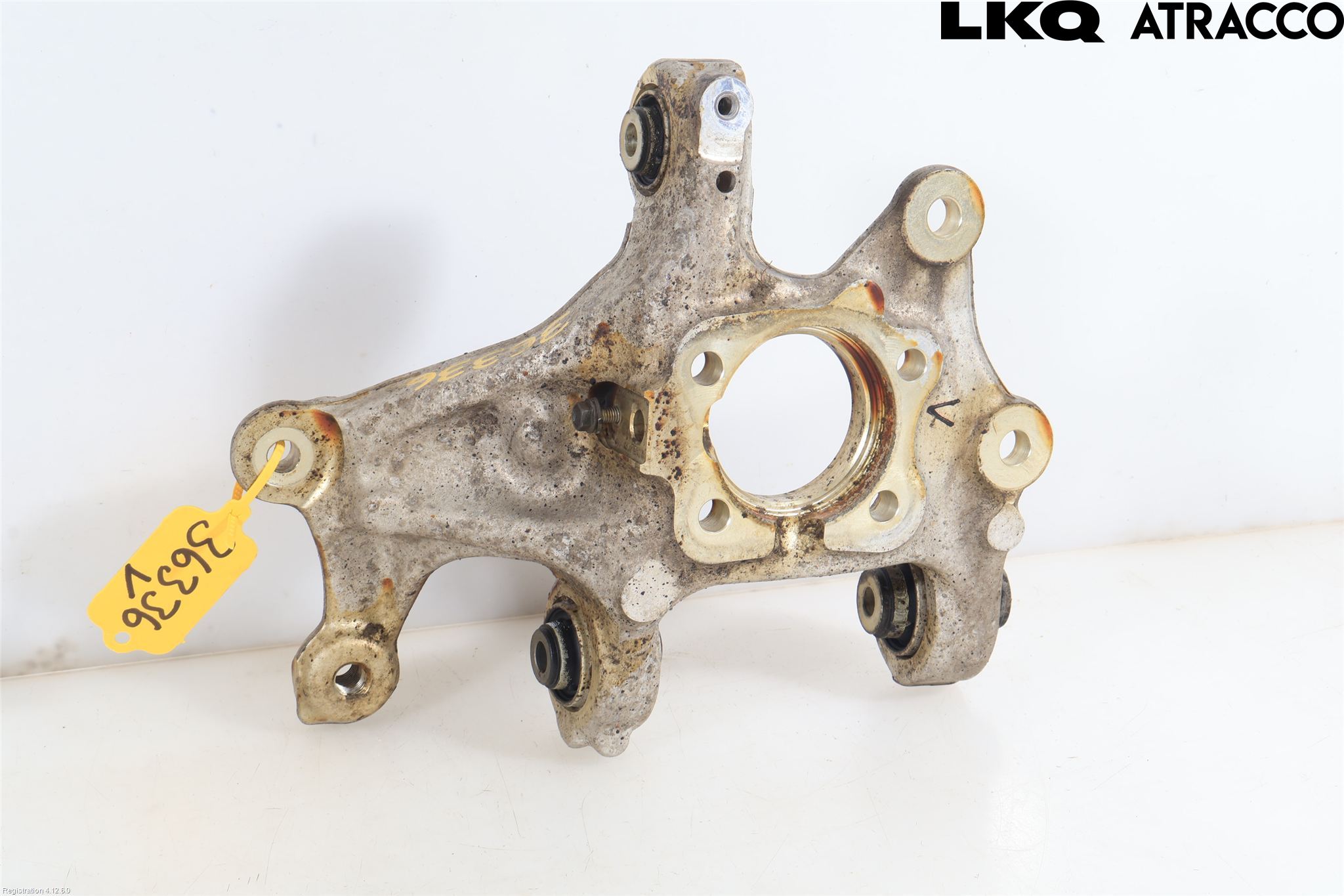 Toyota RAV4 19- Hjullagerhus-Spindel Vä B