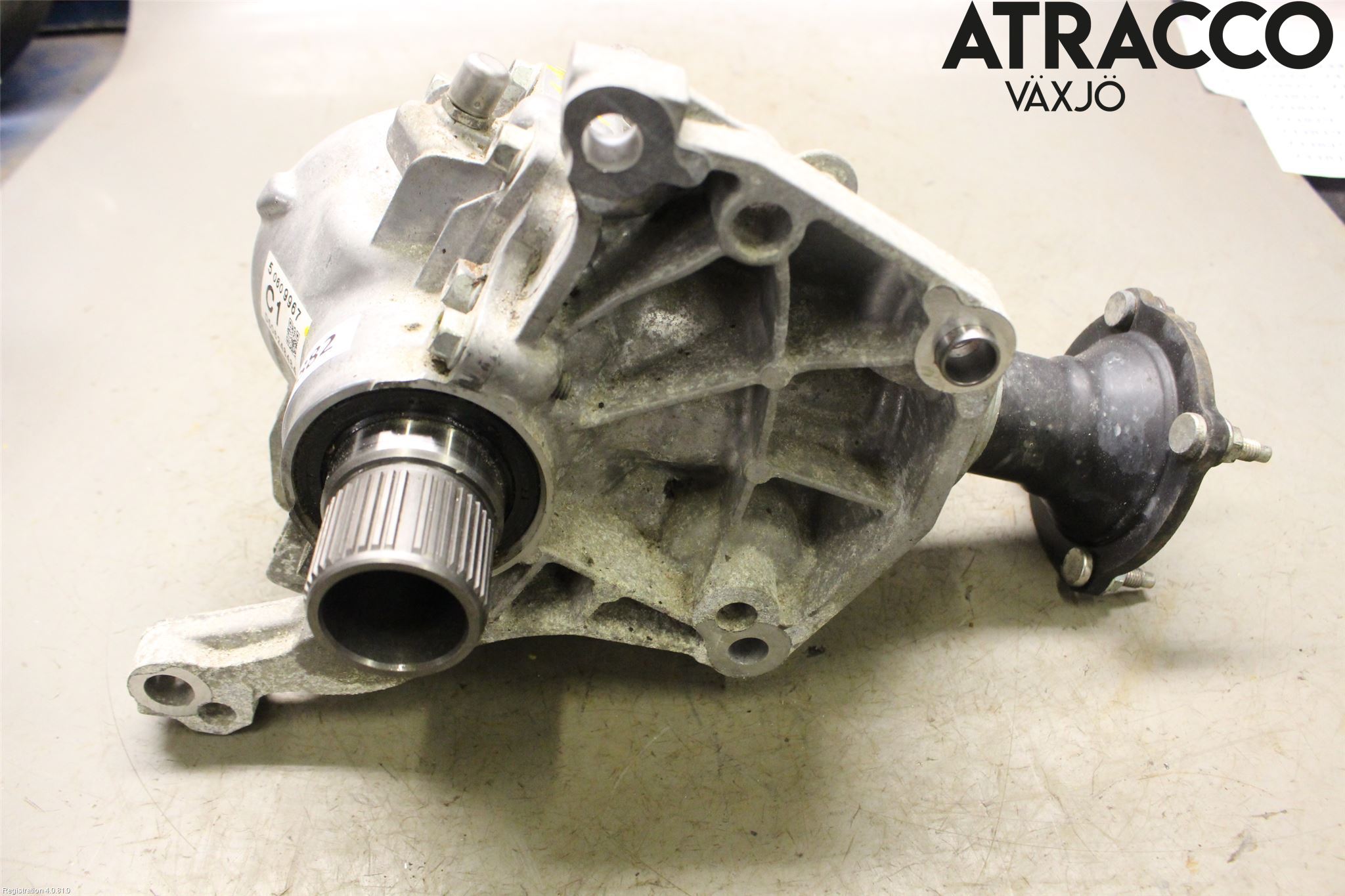 Mazda CX-3 Växel Fördelningslåda